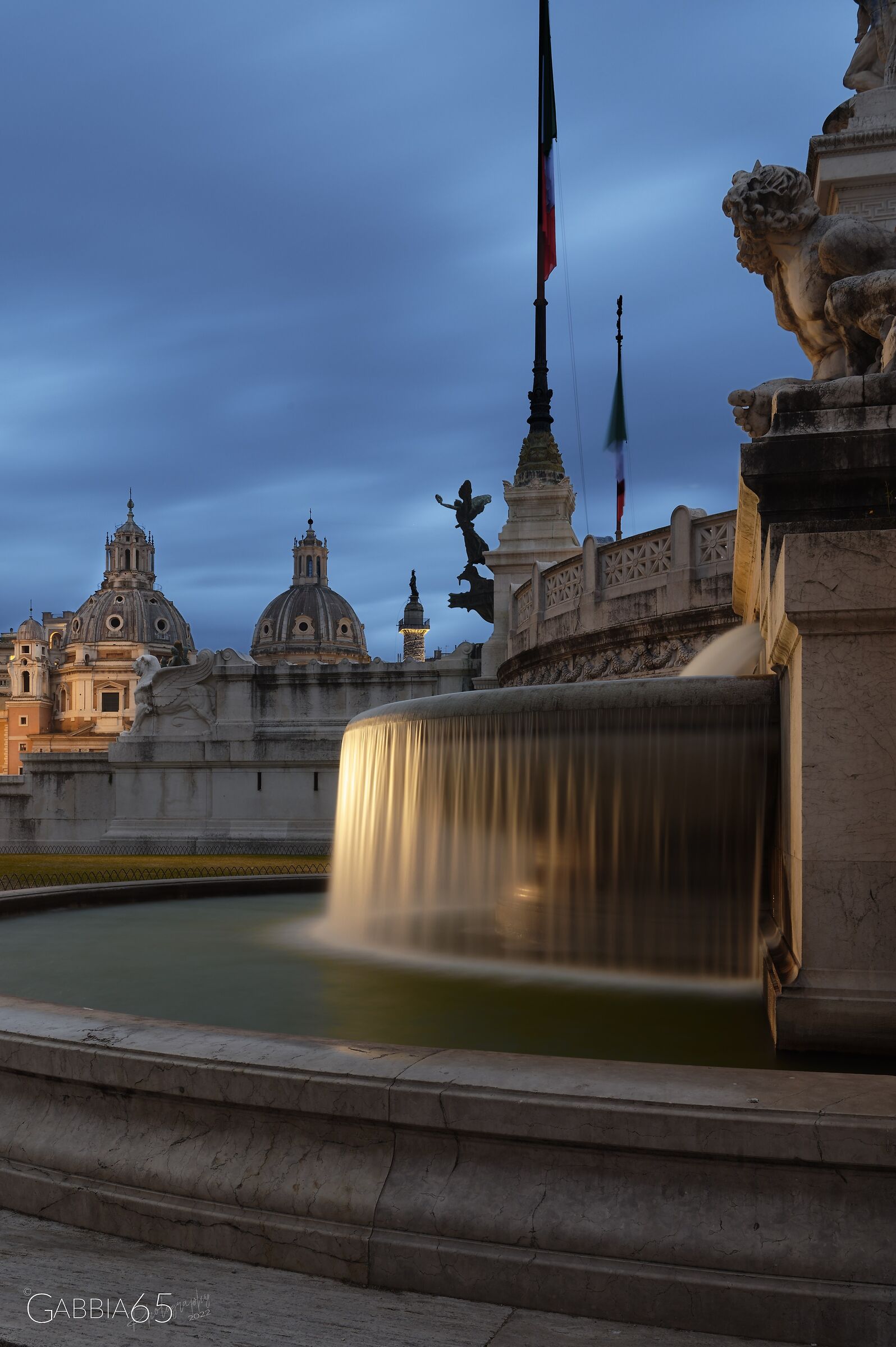 Fontana del Tirreno (Vittoriano, Roma)