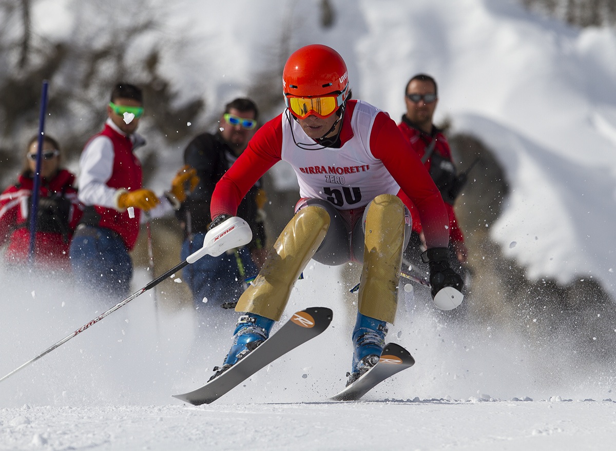 Slalom a Courmayeur (Nicola