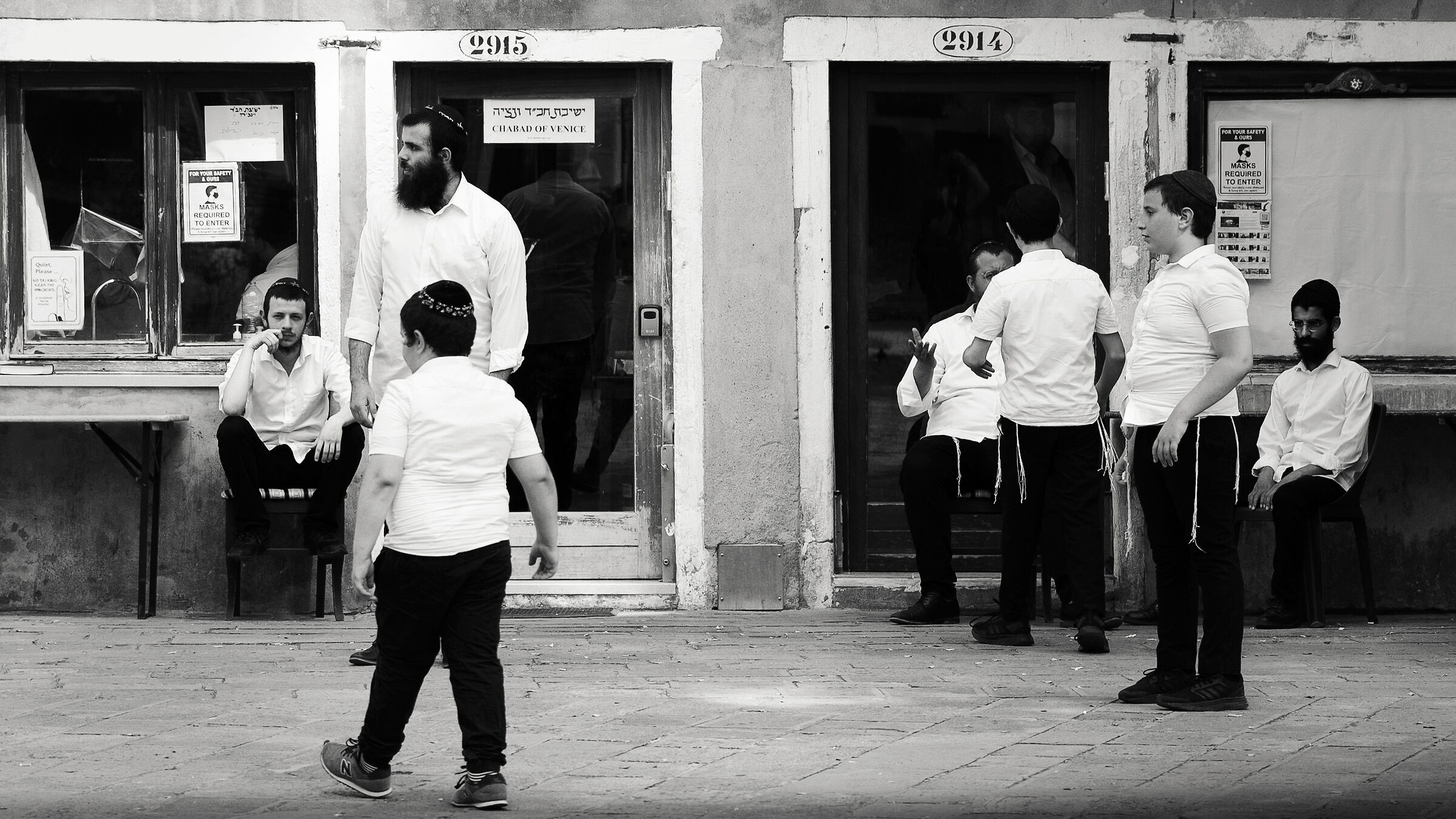 Sestiere Cannaregio "the Jewish ghetto" (VE)