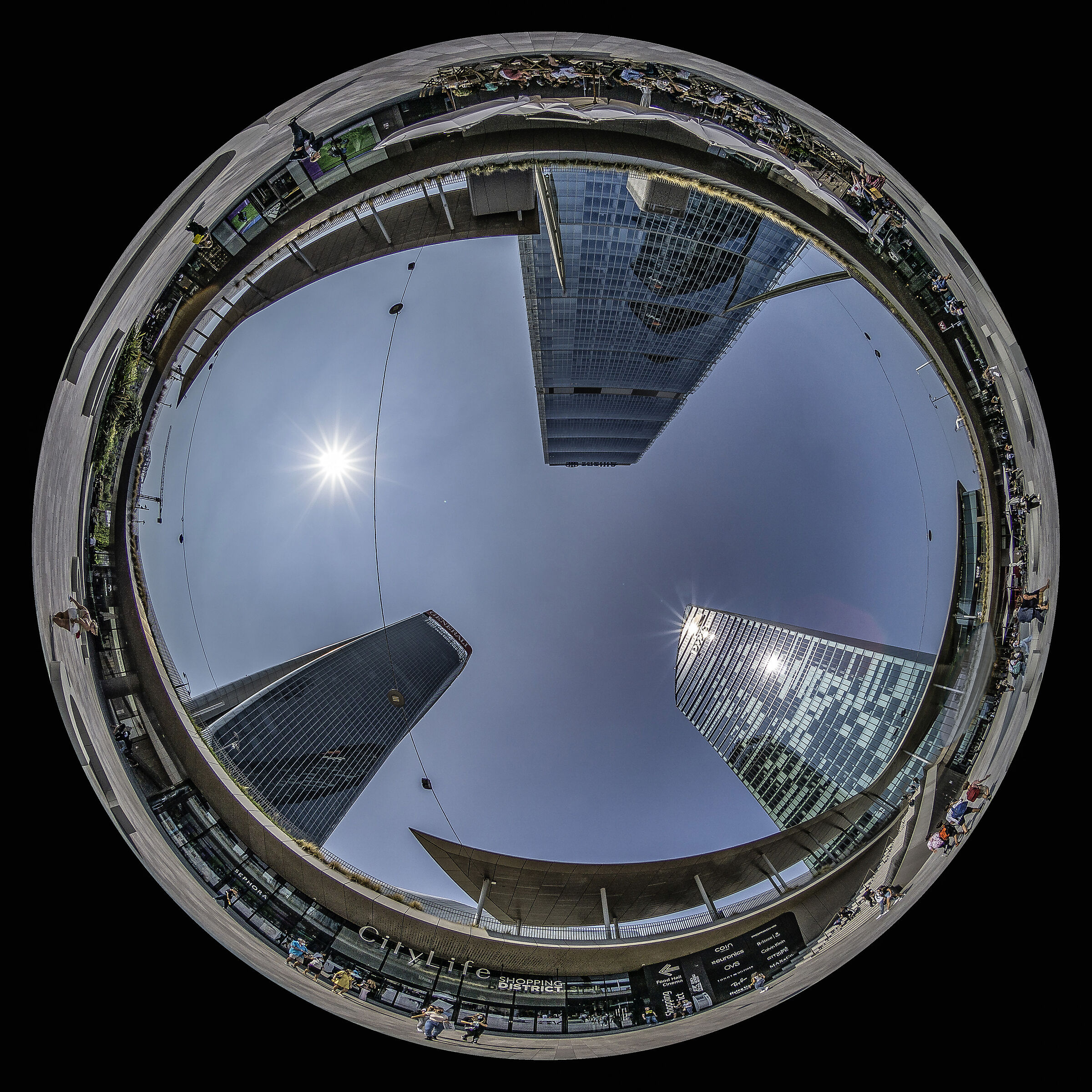 CityLife - Three Towers Square - 3