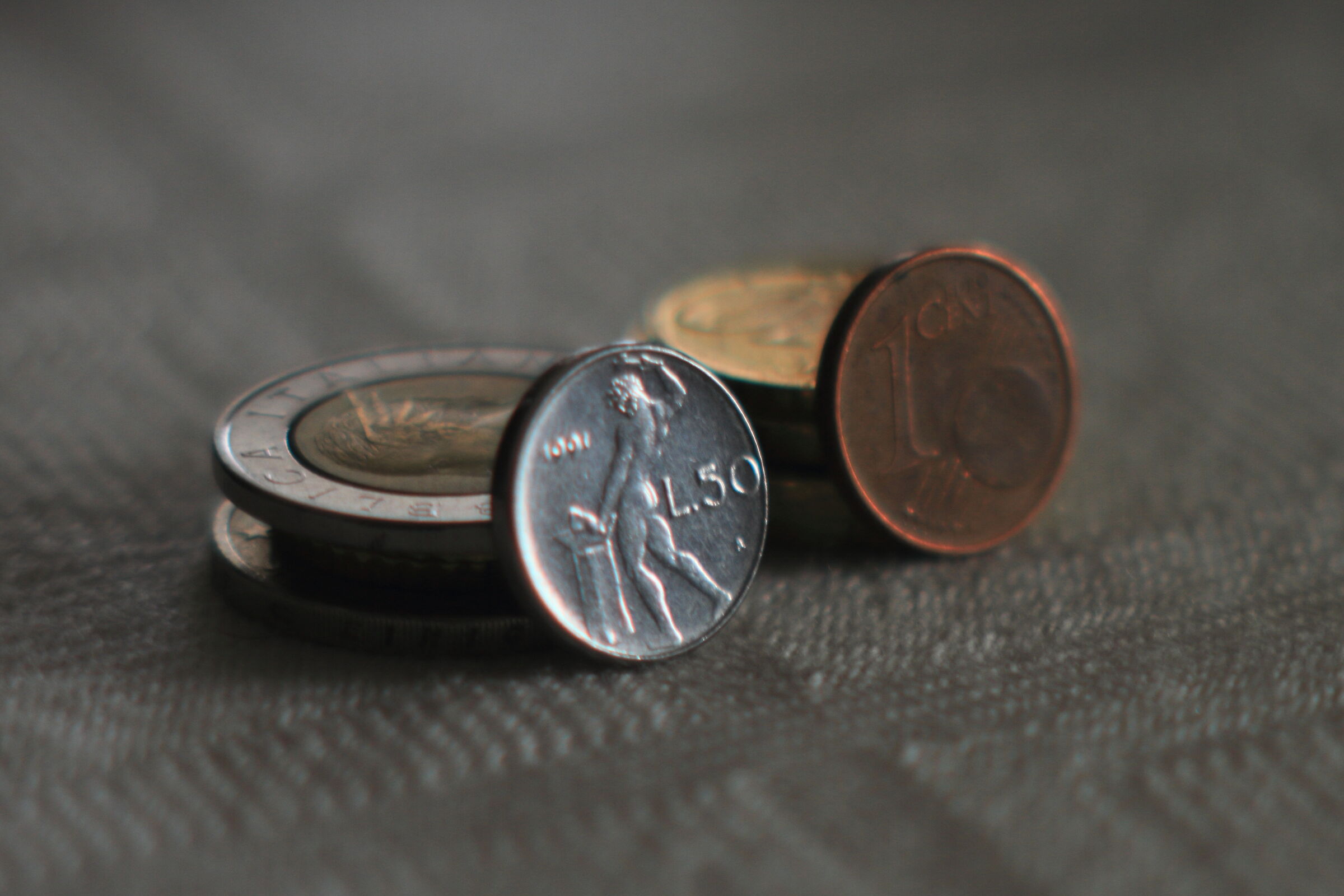 Monete di ieri e oggi..