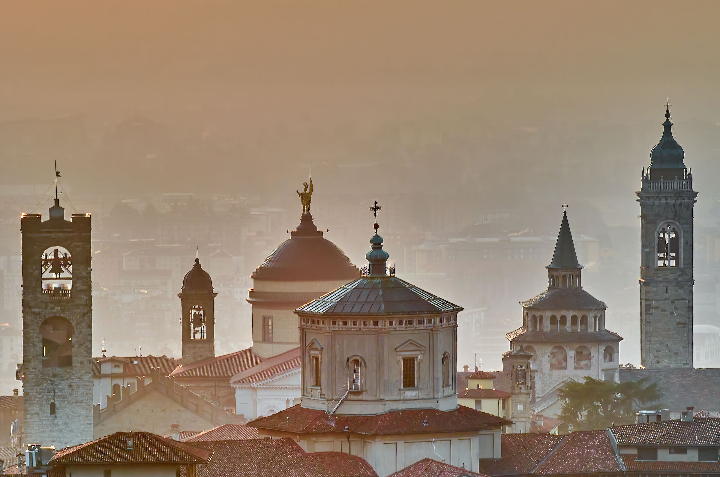 Tetti di Città alta