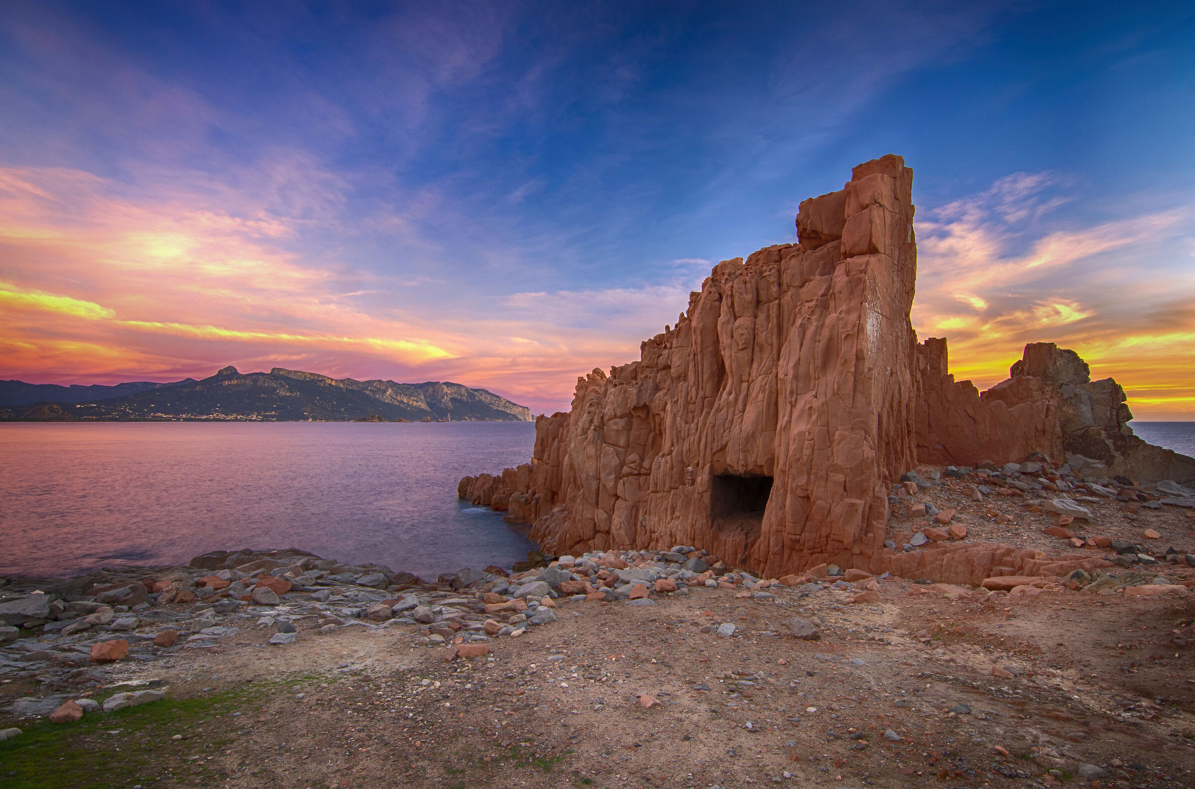 Rocce Rosse