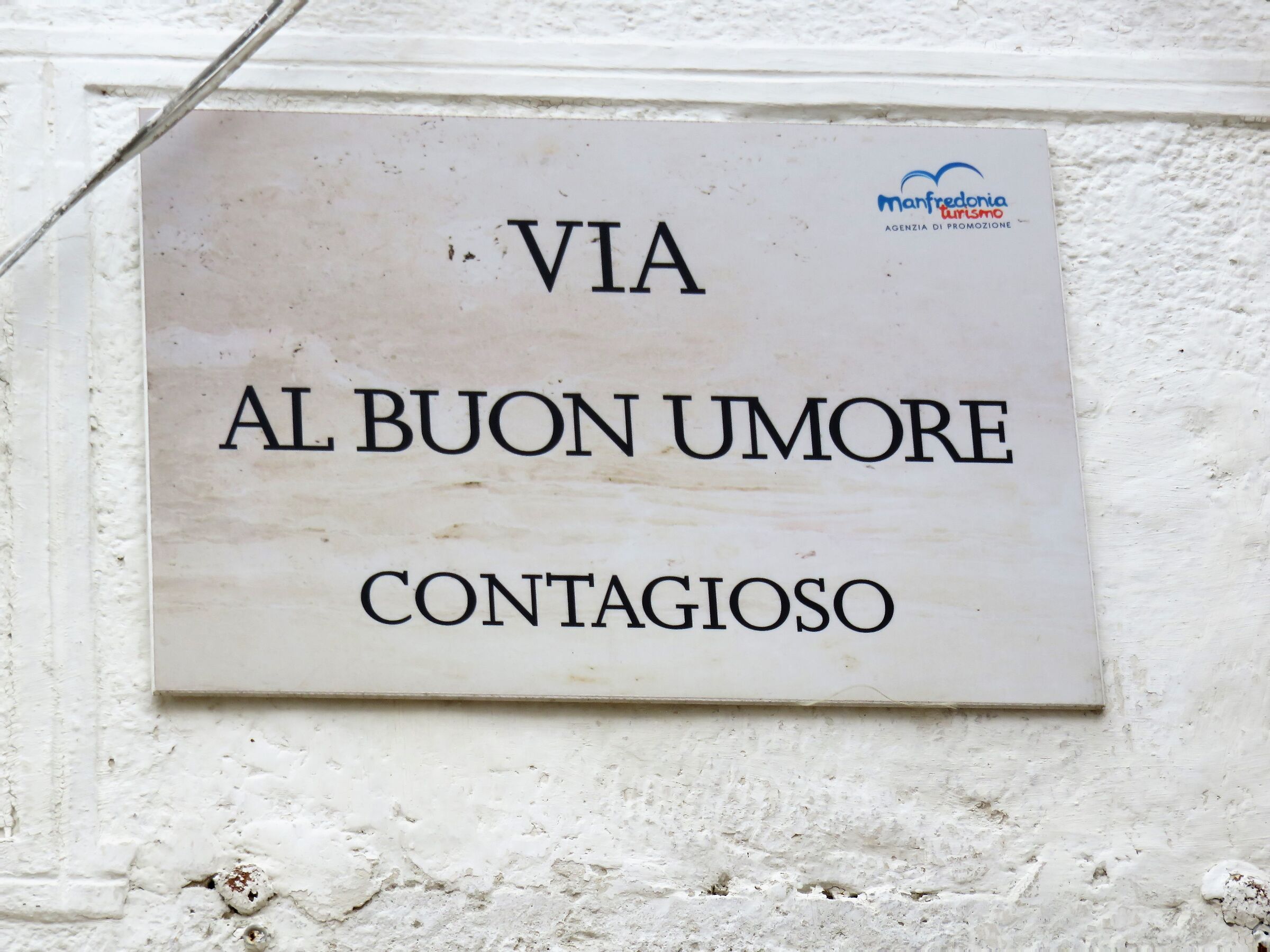 Odonomastica...buonumore