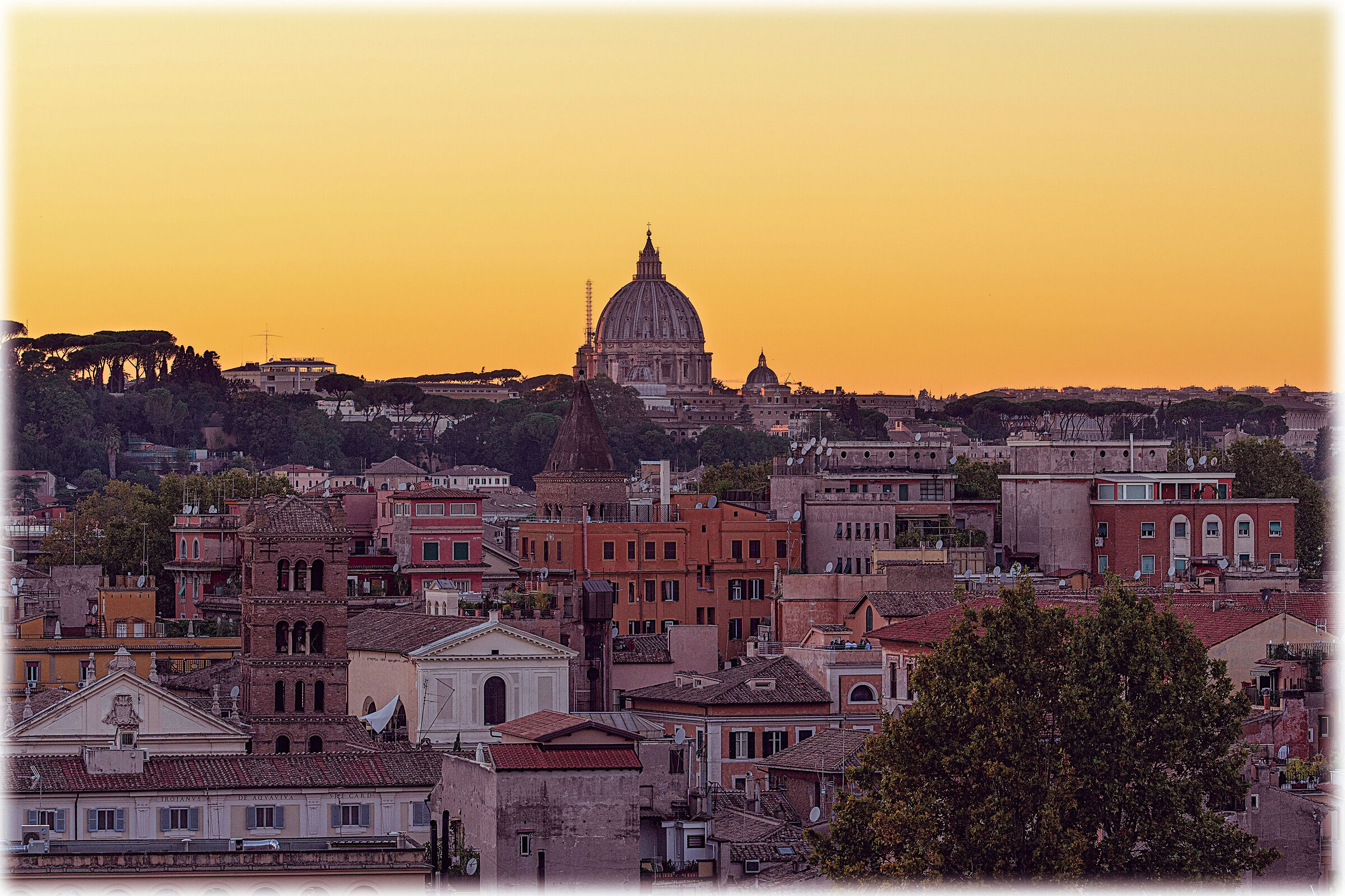 Postcards of Rome