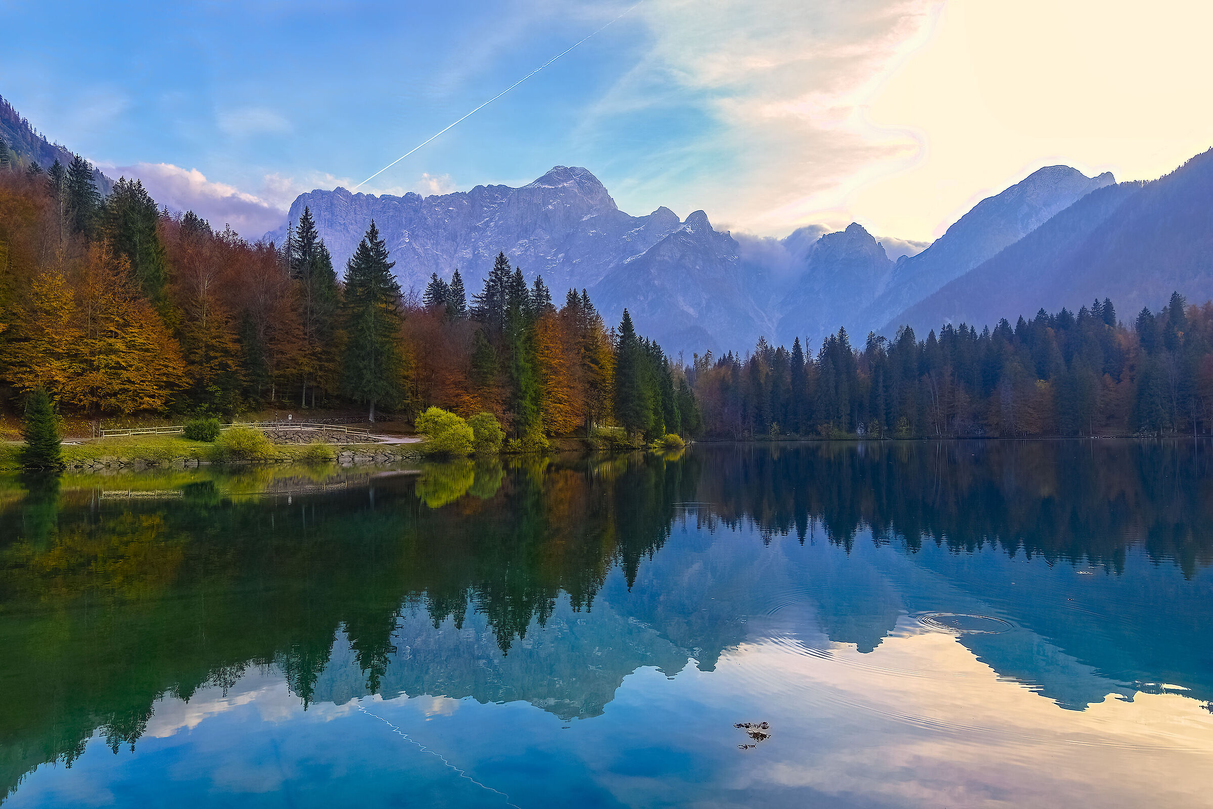 Lago di Fusine