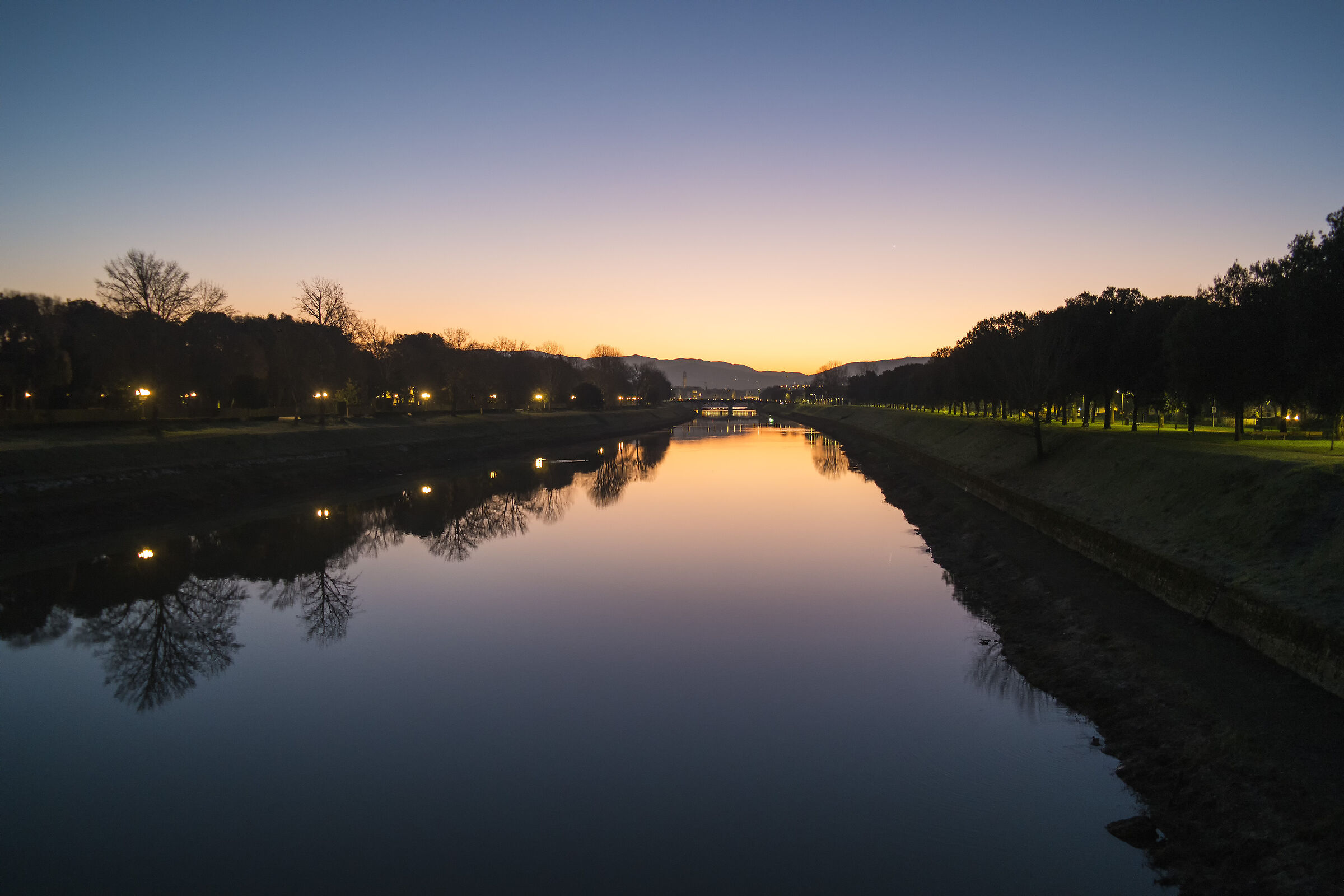 Andando al lavoro...