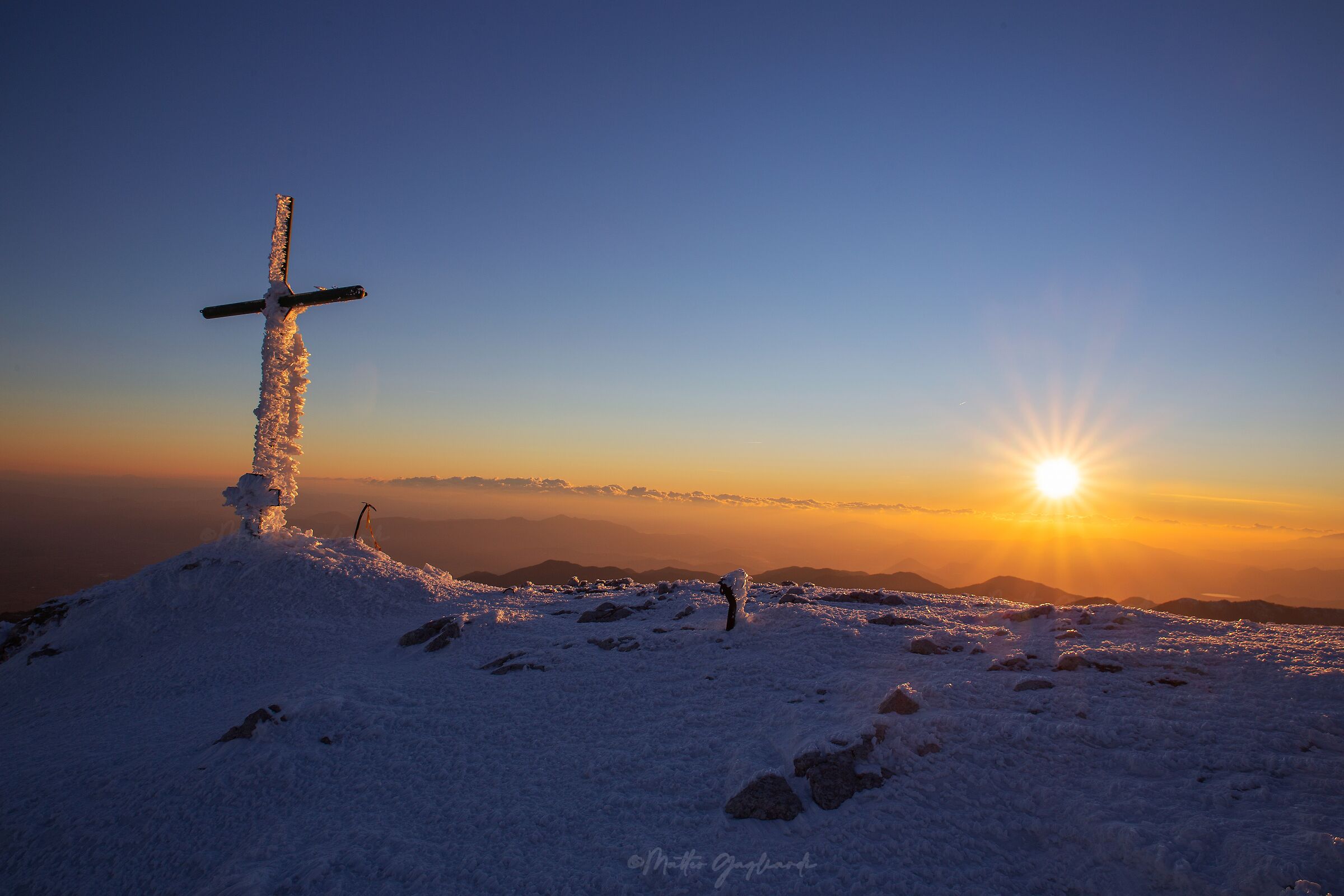 Dal Miletto al tramonto