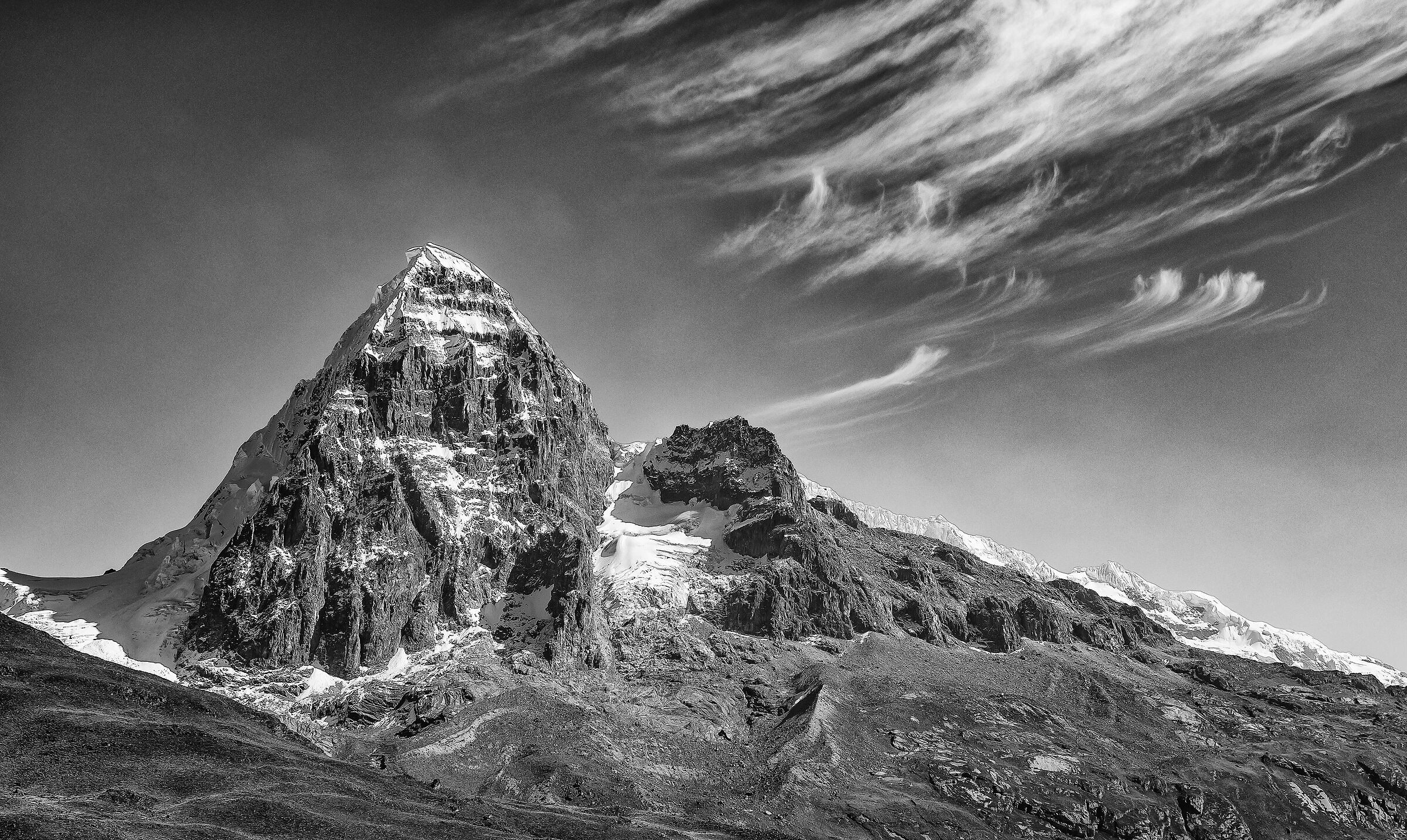 Nevado Trapecio BN