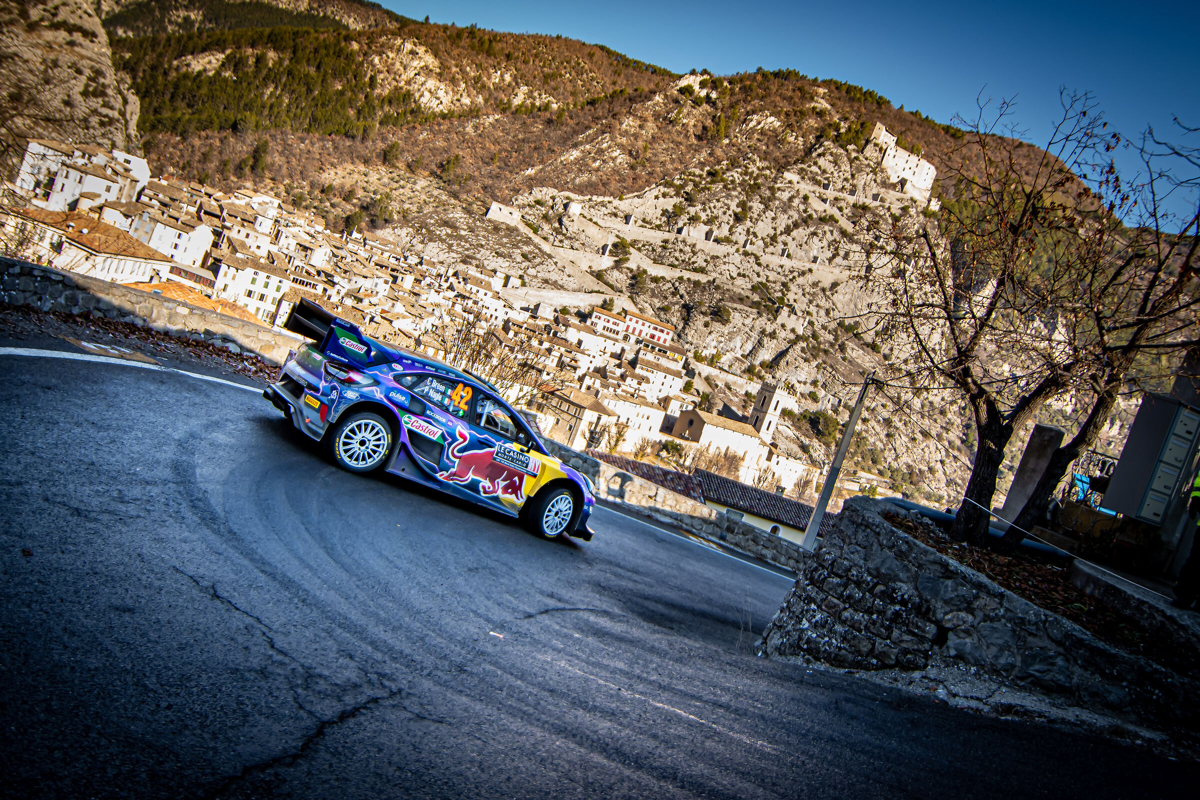 Rally Montecarlo 2k22