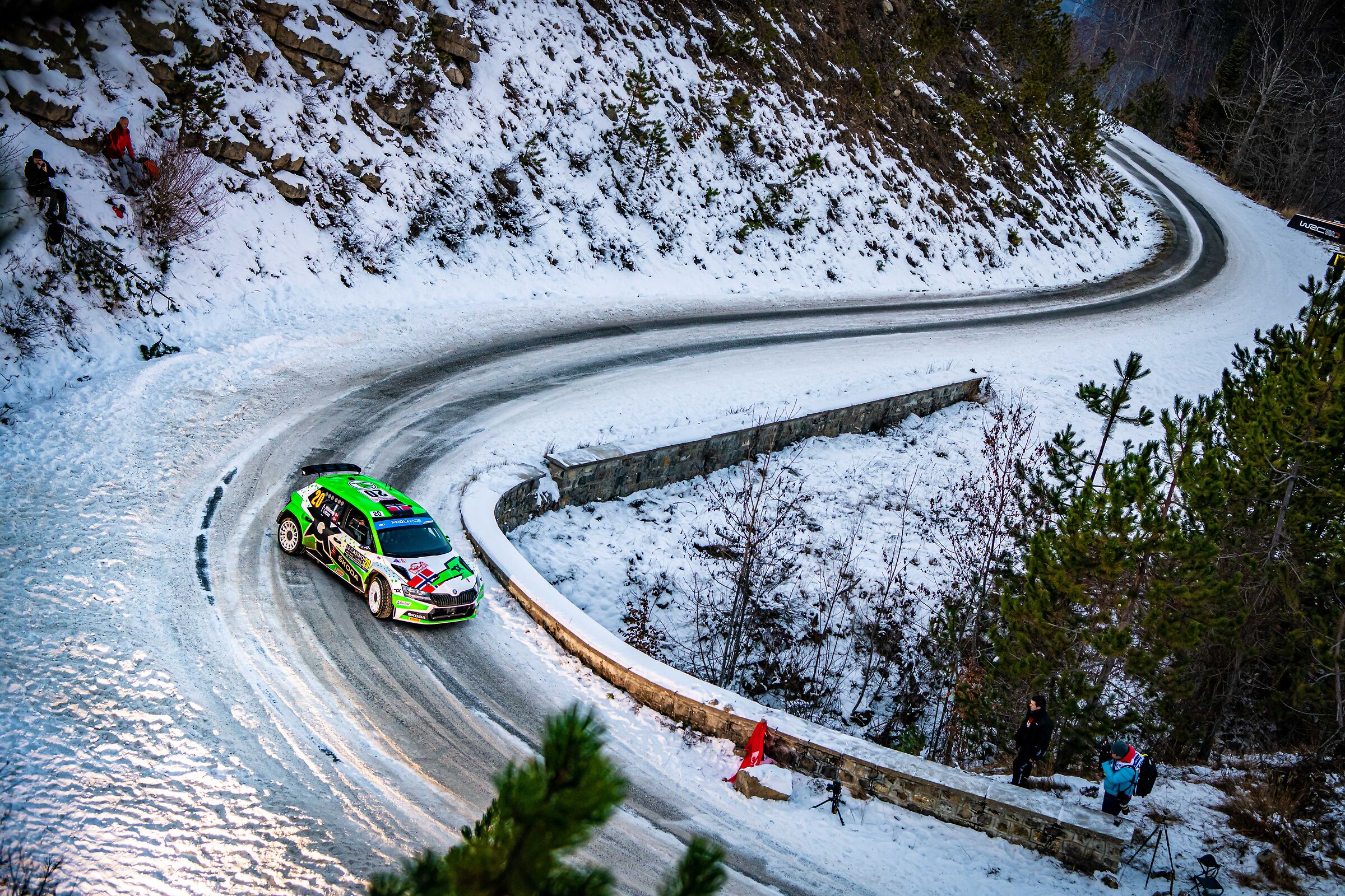 Rally Montecarlo 2k22