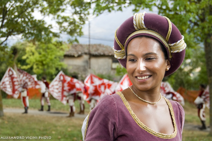 Beautiful lady of Forgiveness of L'Aquila