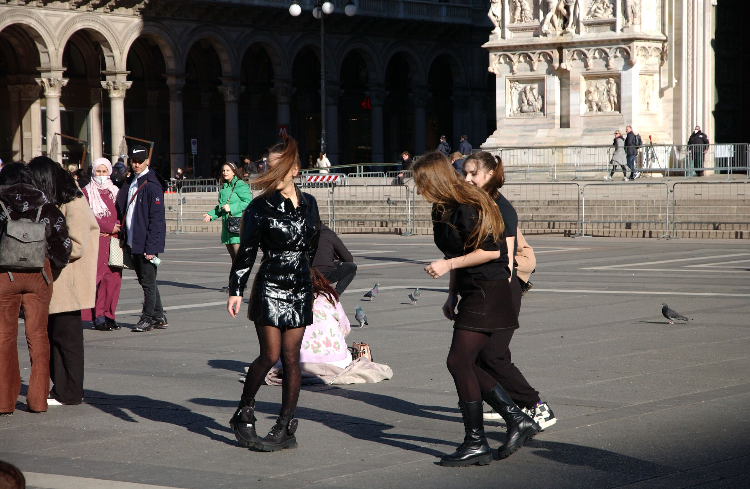Quattro salti in Piazza Duomo