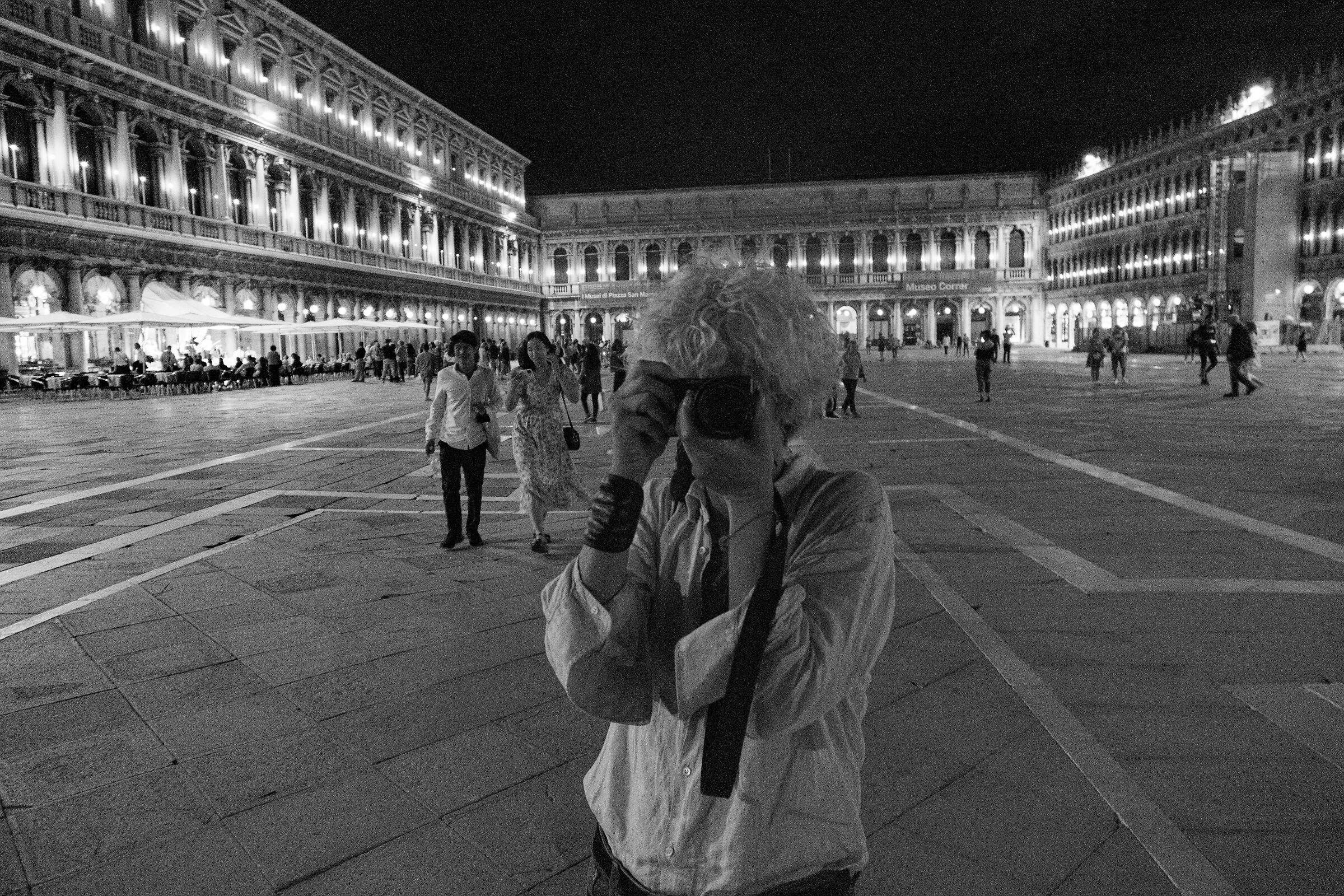 Woman photographer