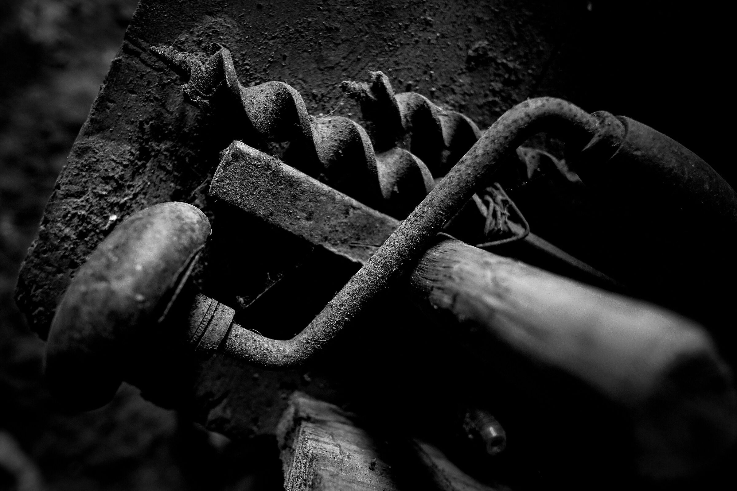 Utensili del passato