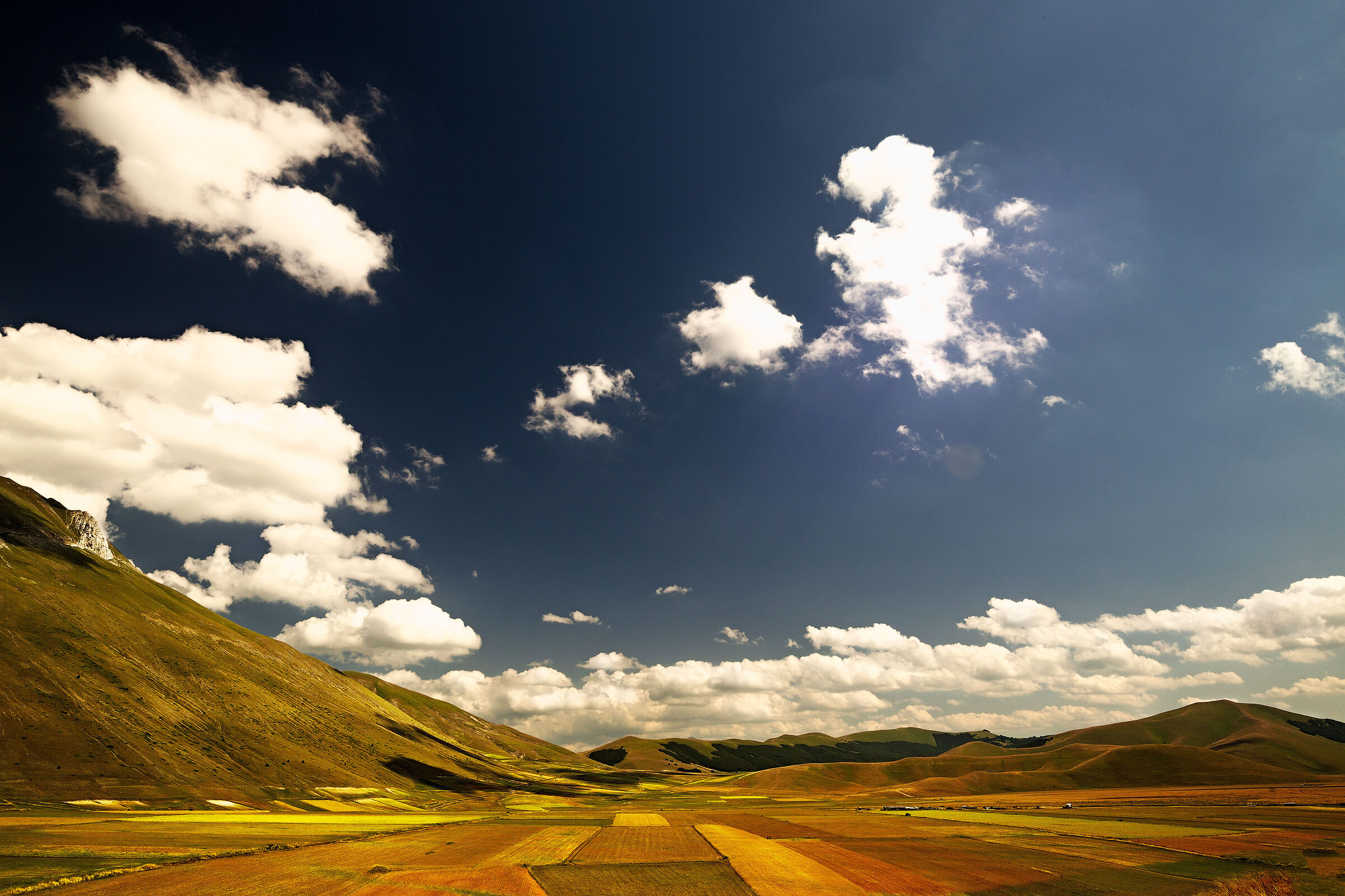 Plain of Castelluccio di Norcia