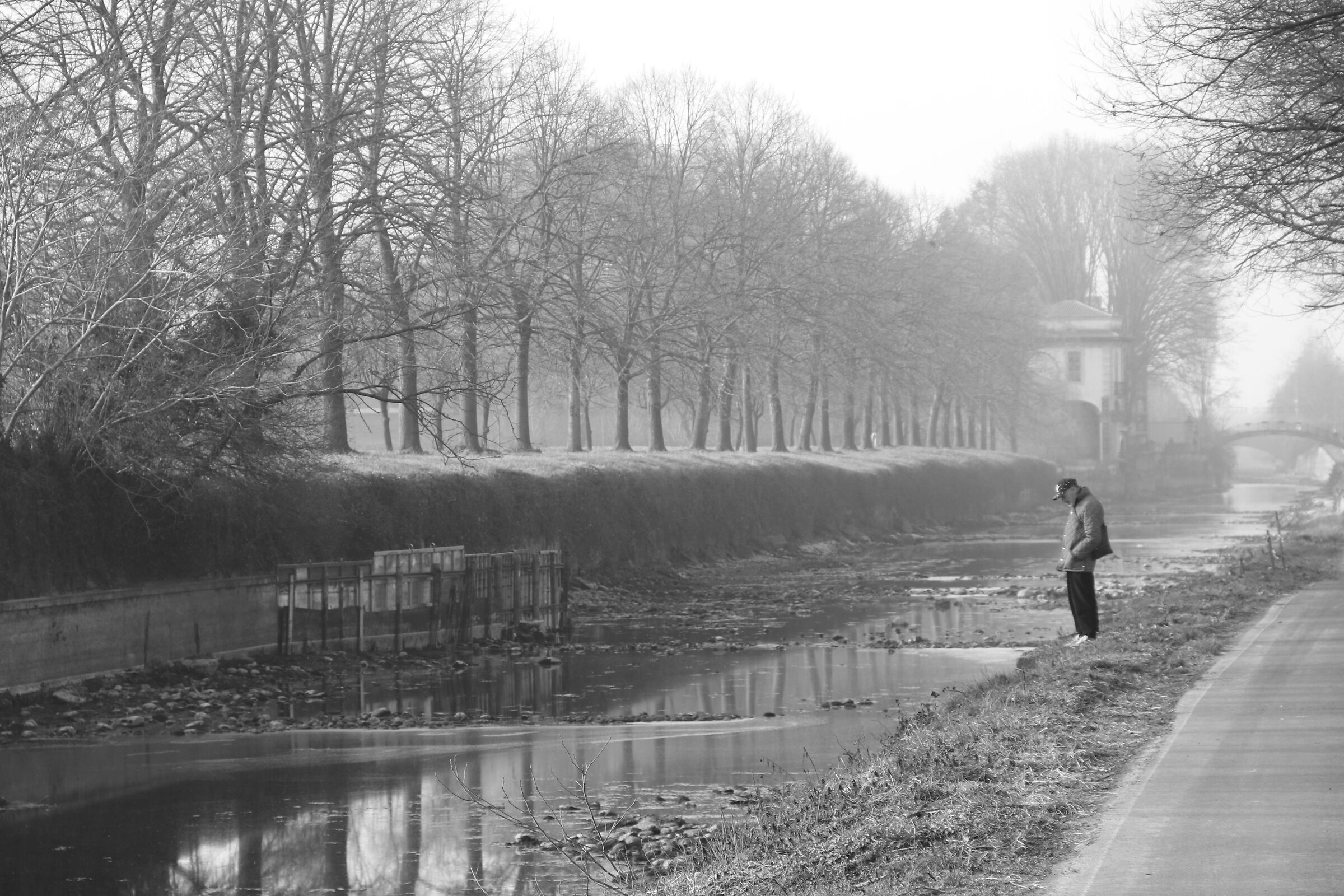 Robecco on the canal