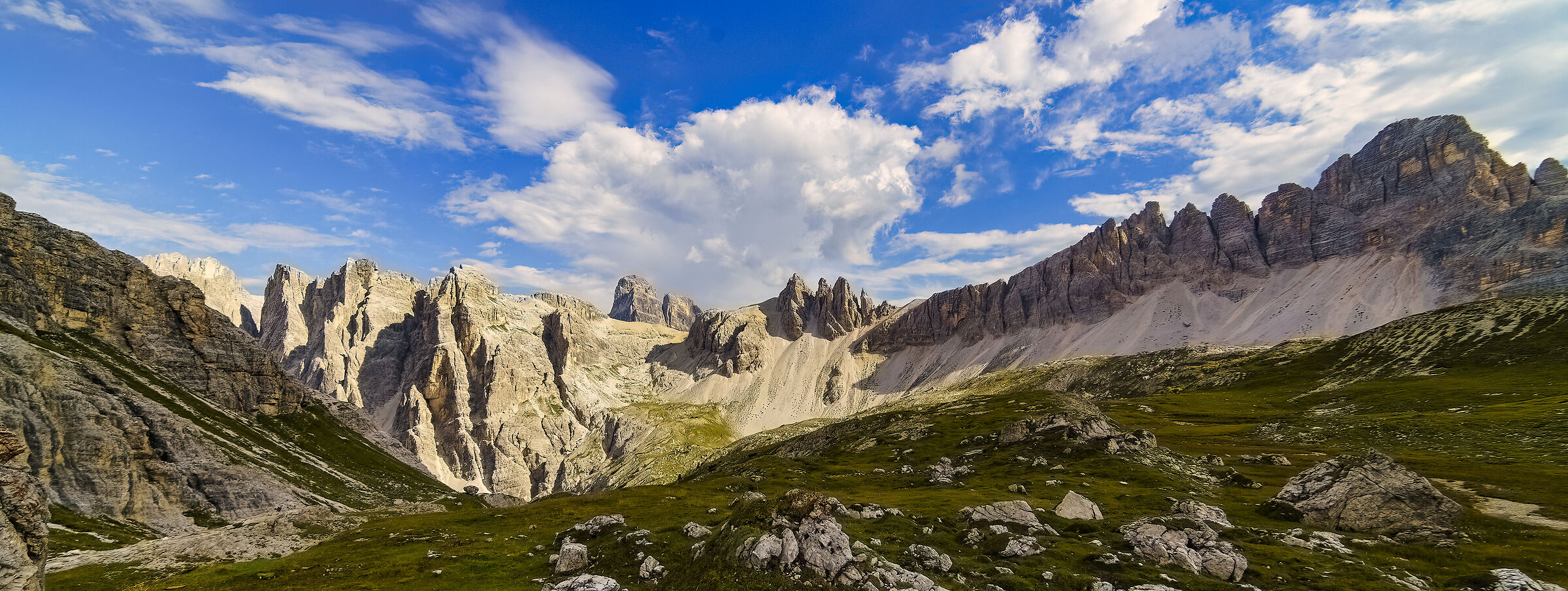 Dolomites-3 peaks