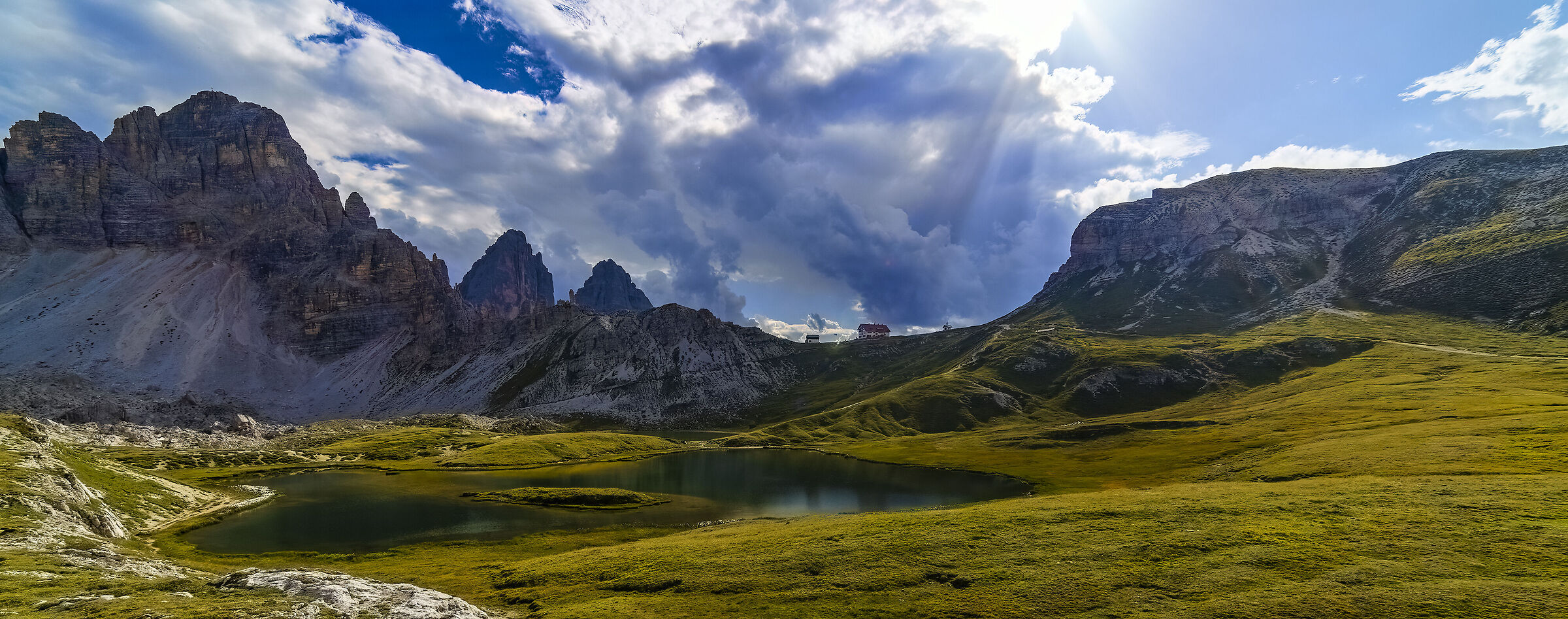 Dolomites-3 peaks