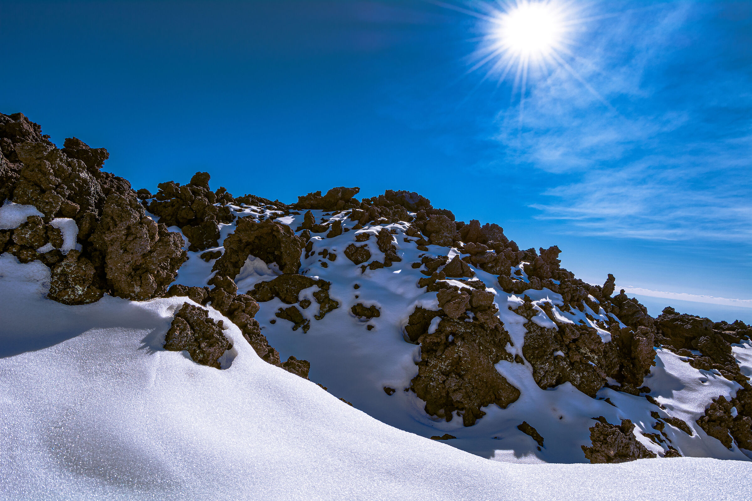 I contrasti dell'Etna