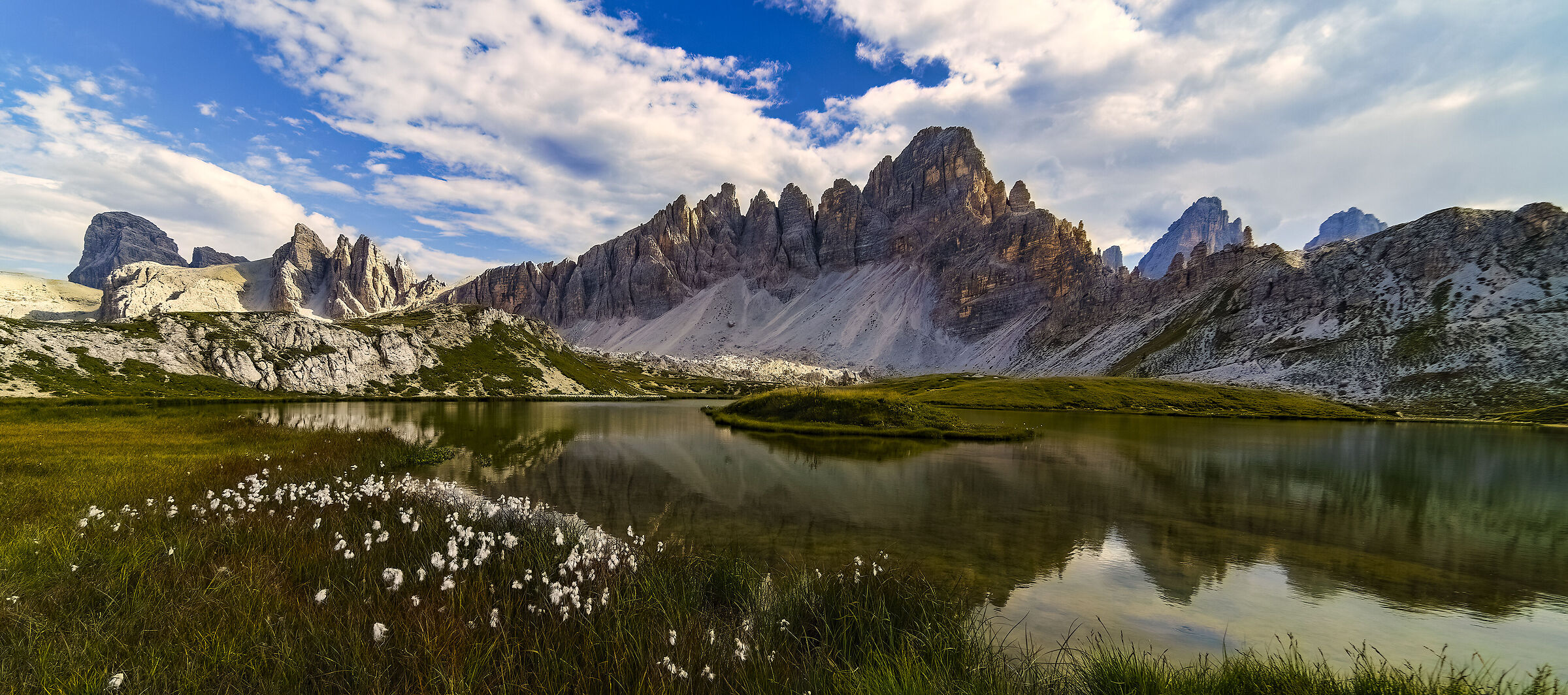 Dolomites-3 peaks