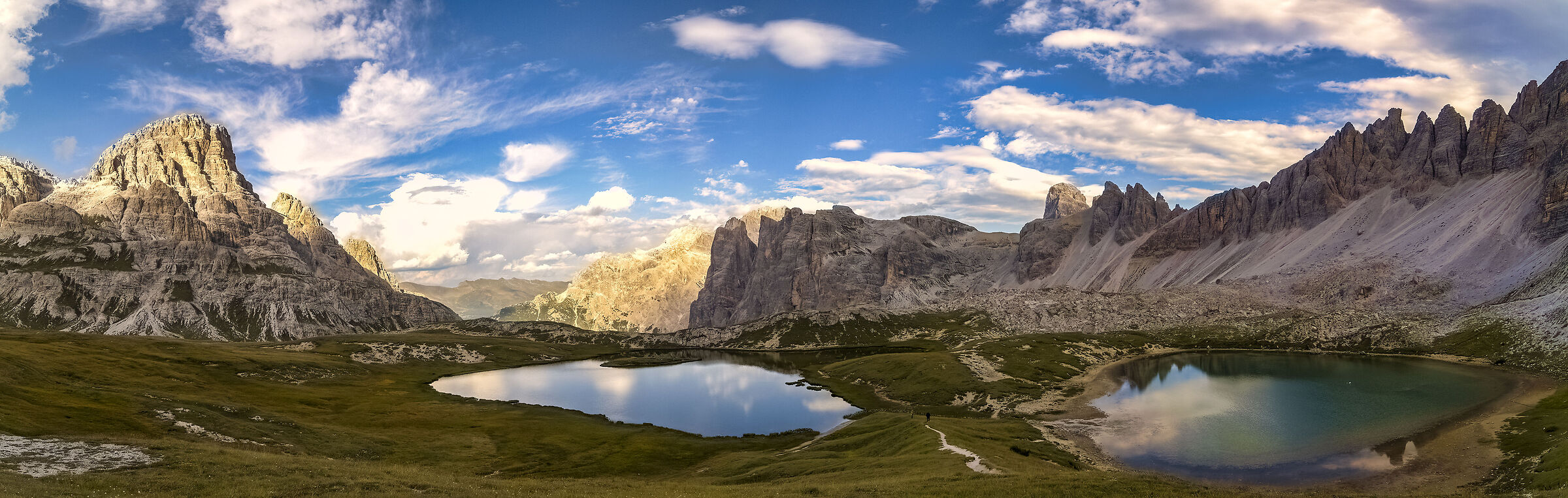 Dolomites-3 peaks