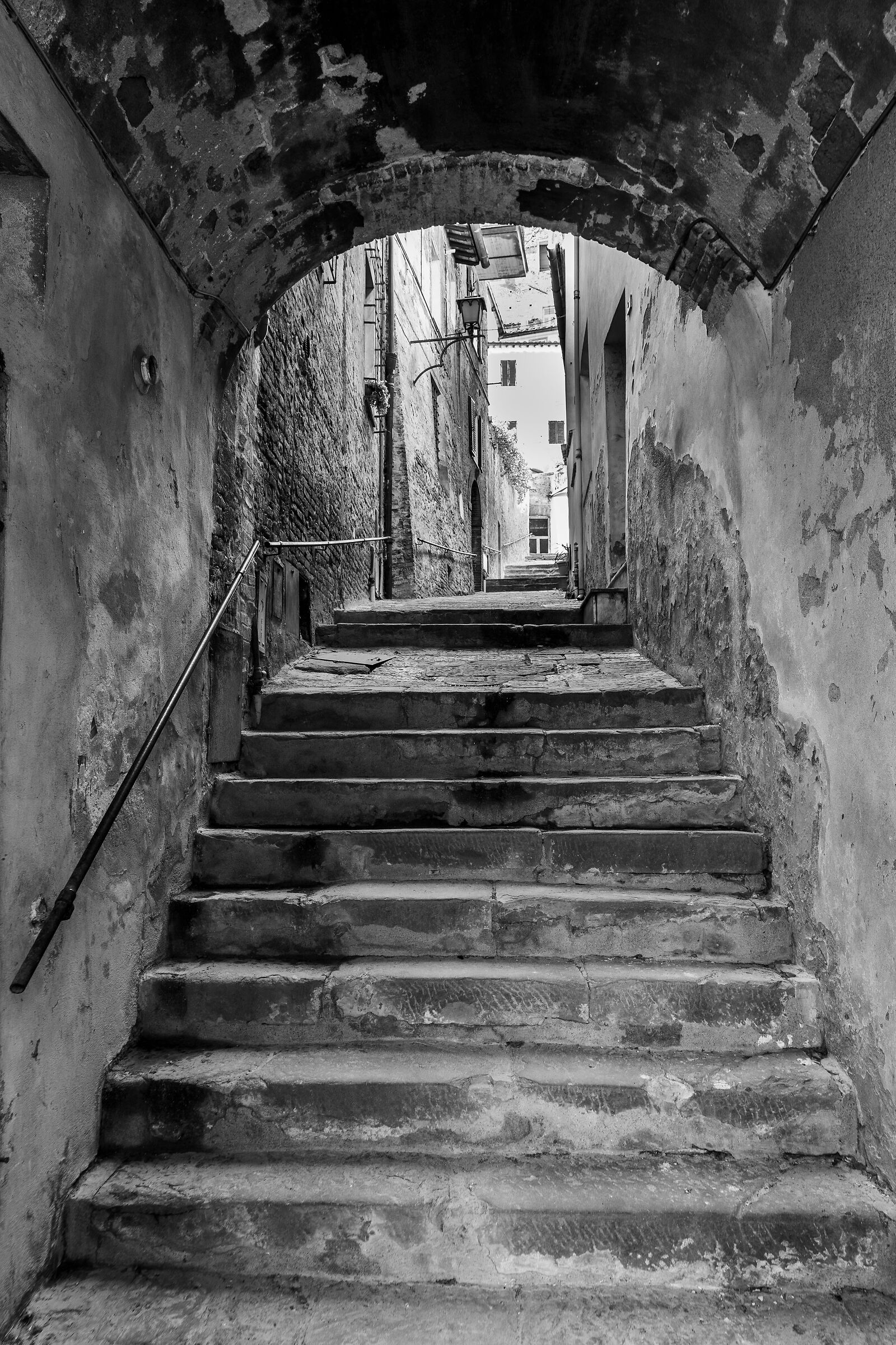 Scala a Montepulciano