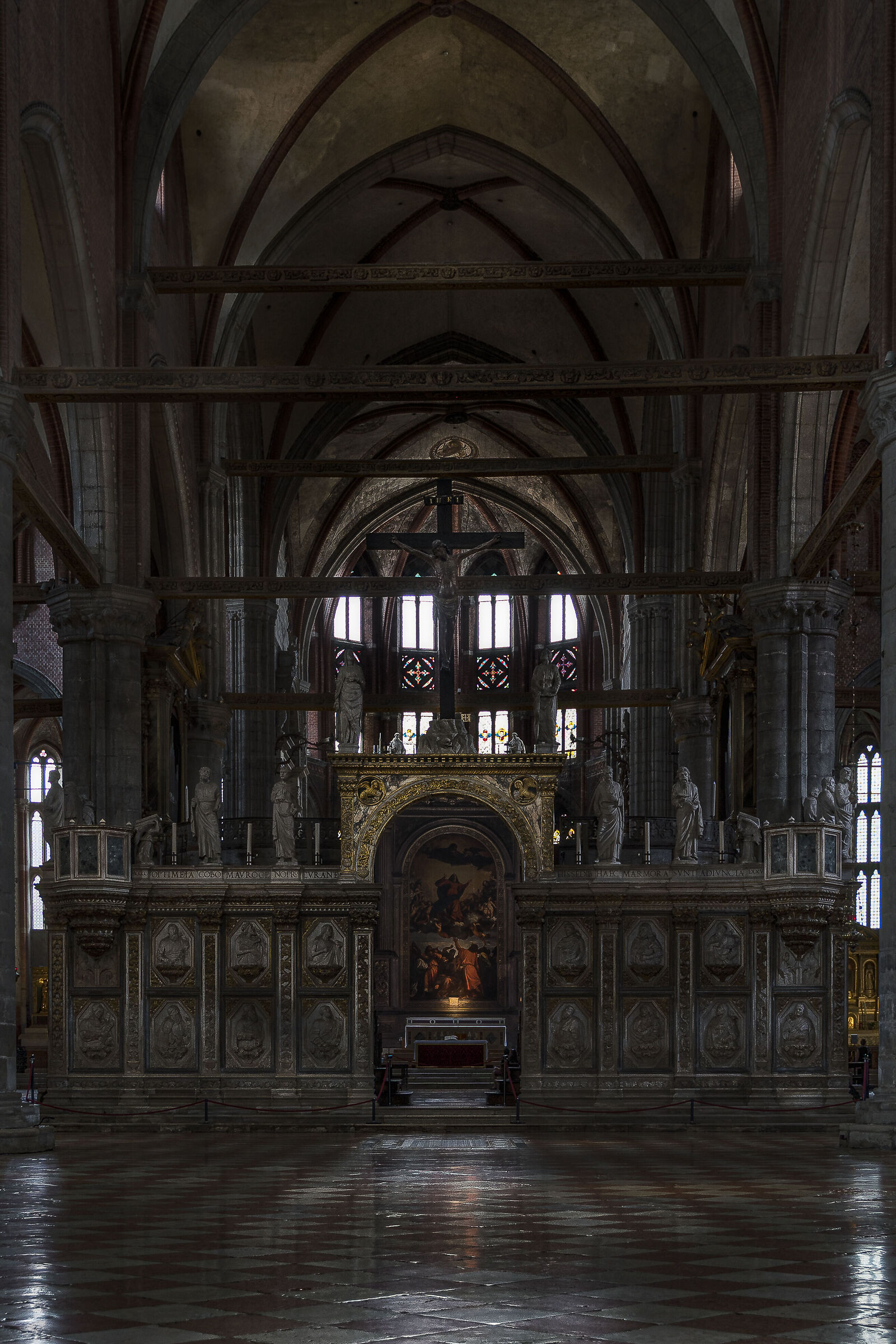 Basilica S.Maria Gloriosa deu Frari (ve)