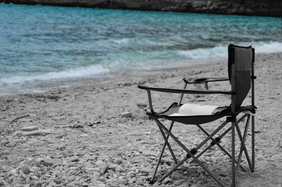 regista nella sabbia