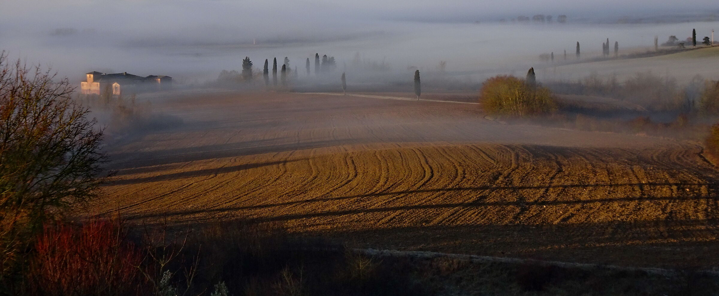 Val D'Orcia al Mattino