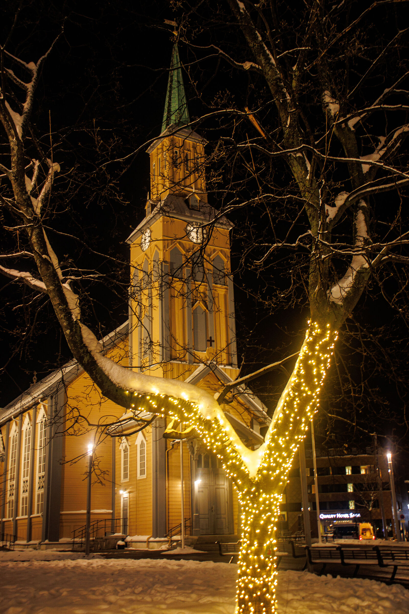 Trömso Cathedral, Norway