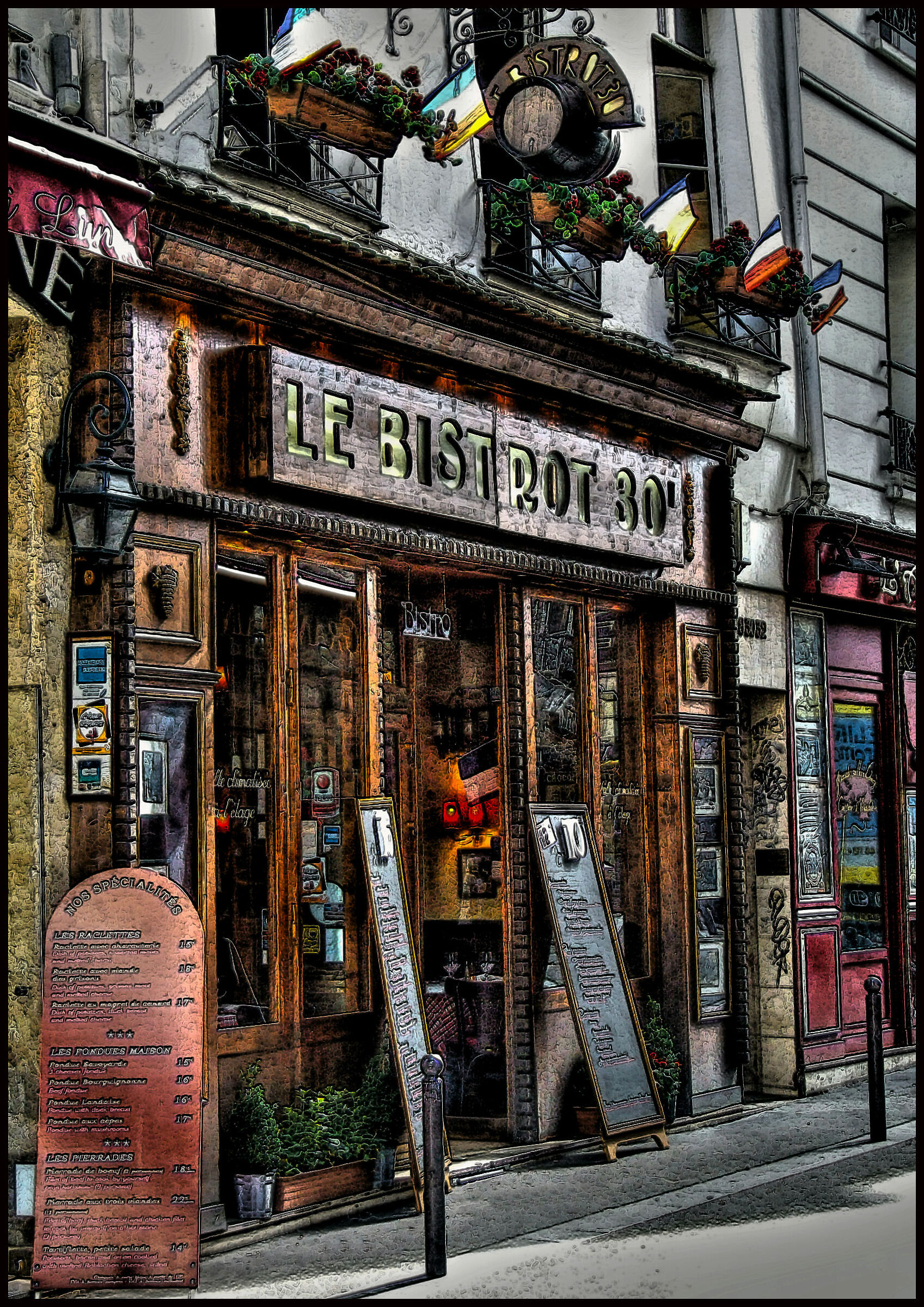 Paris Le Bistrot