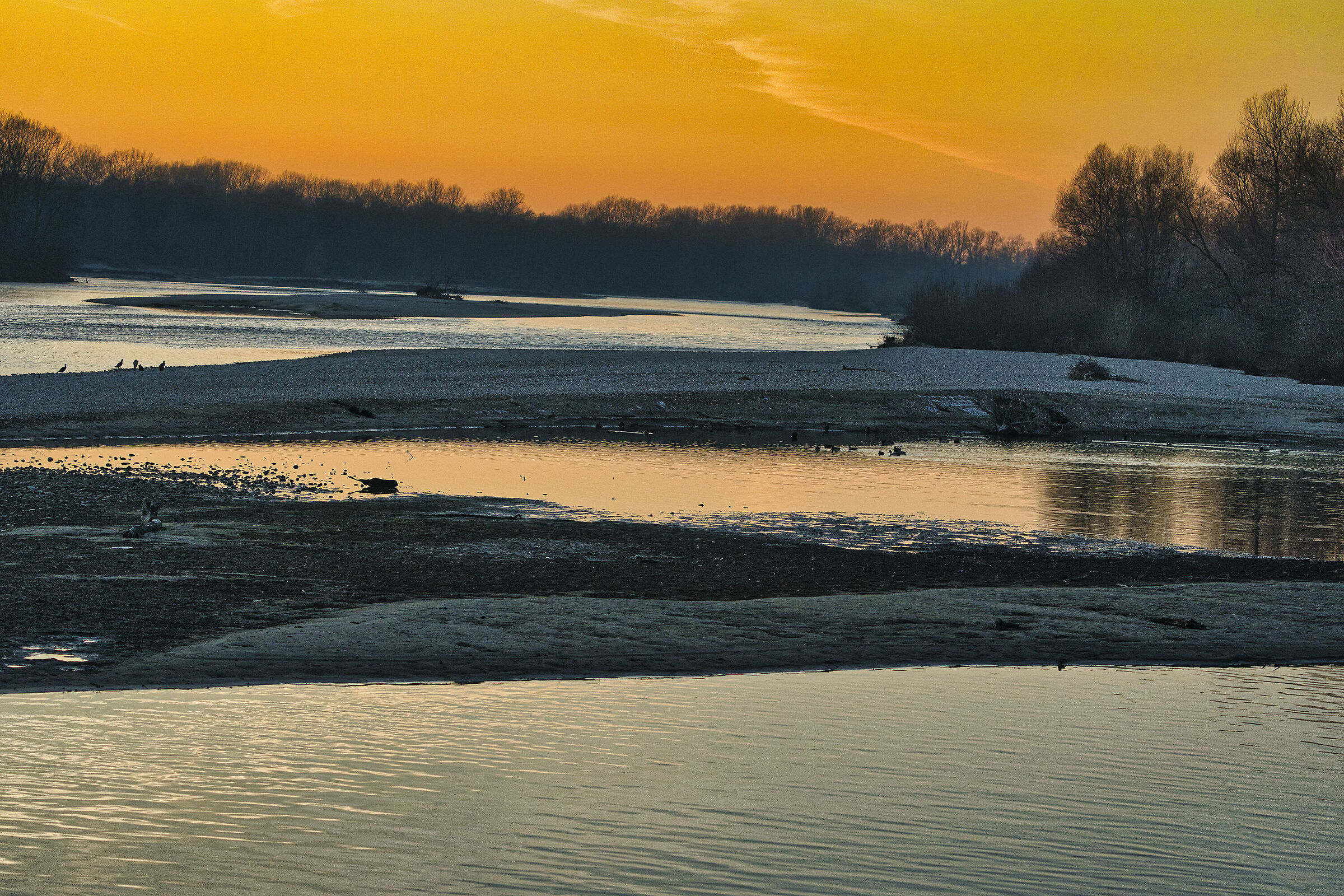 Subito dopo il tramonto
