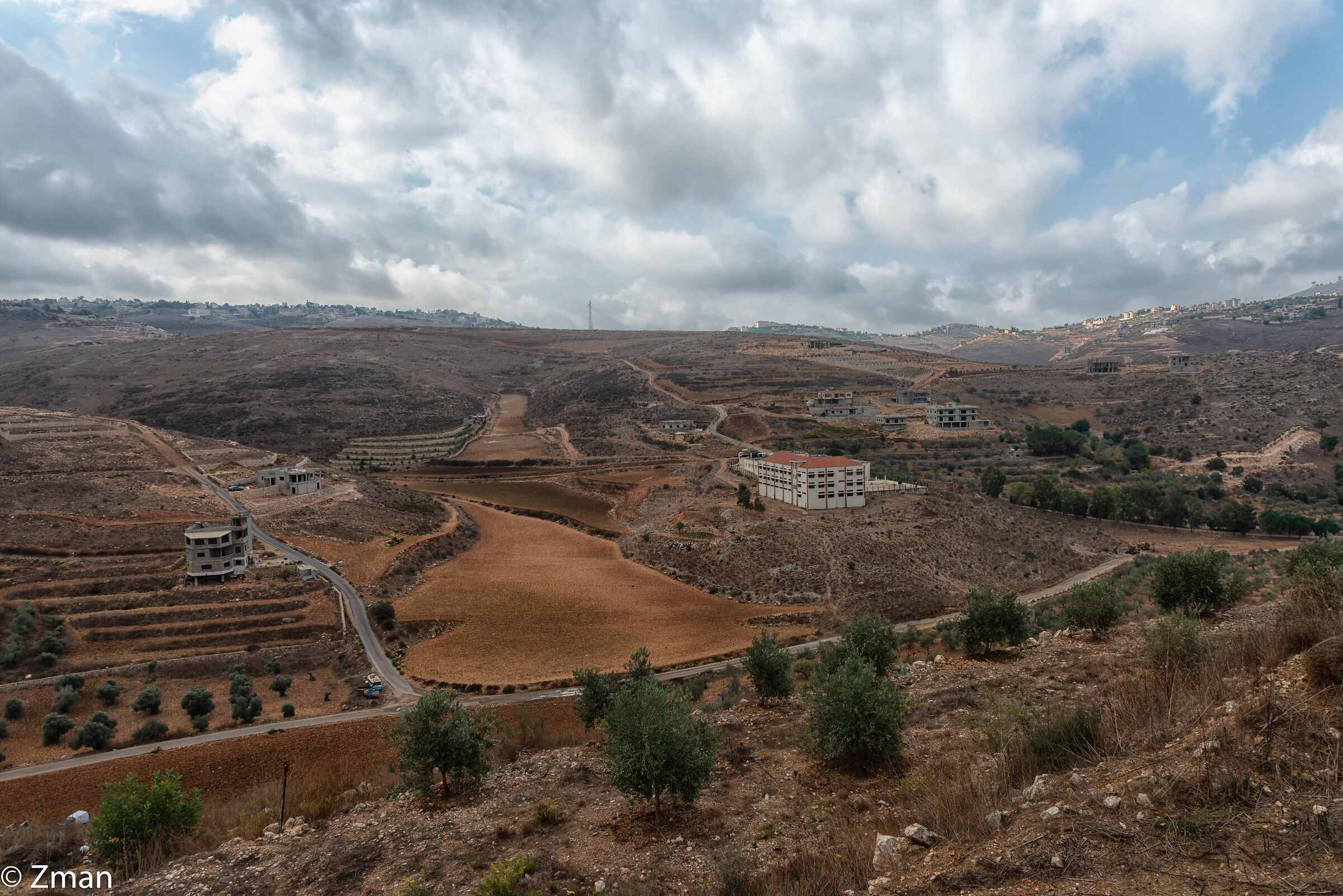 The Houses In The Valley