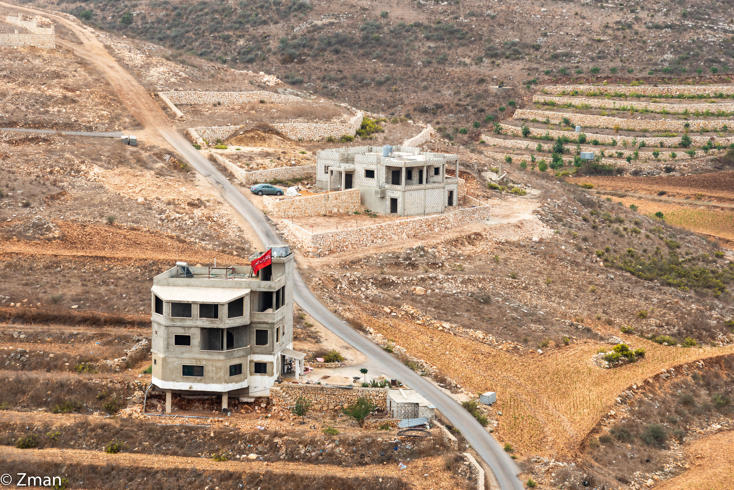 The Houses In The Valley