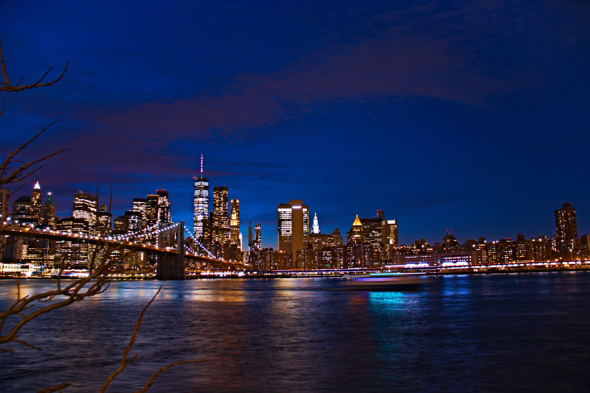Pebble Beach by night