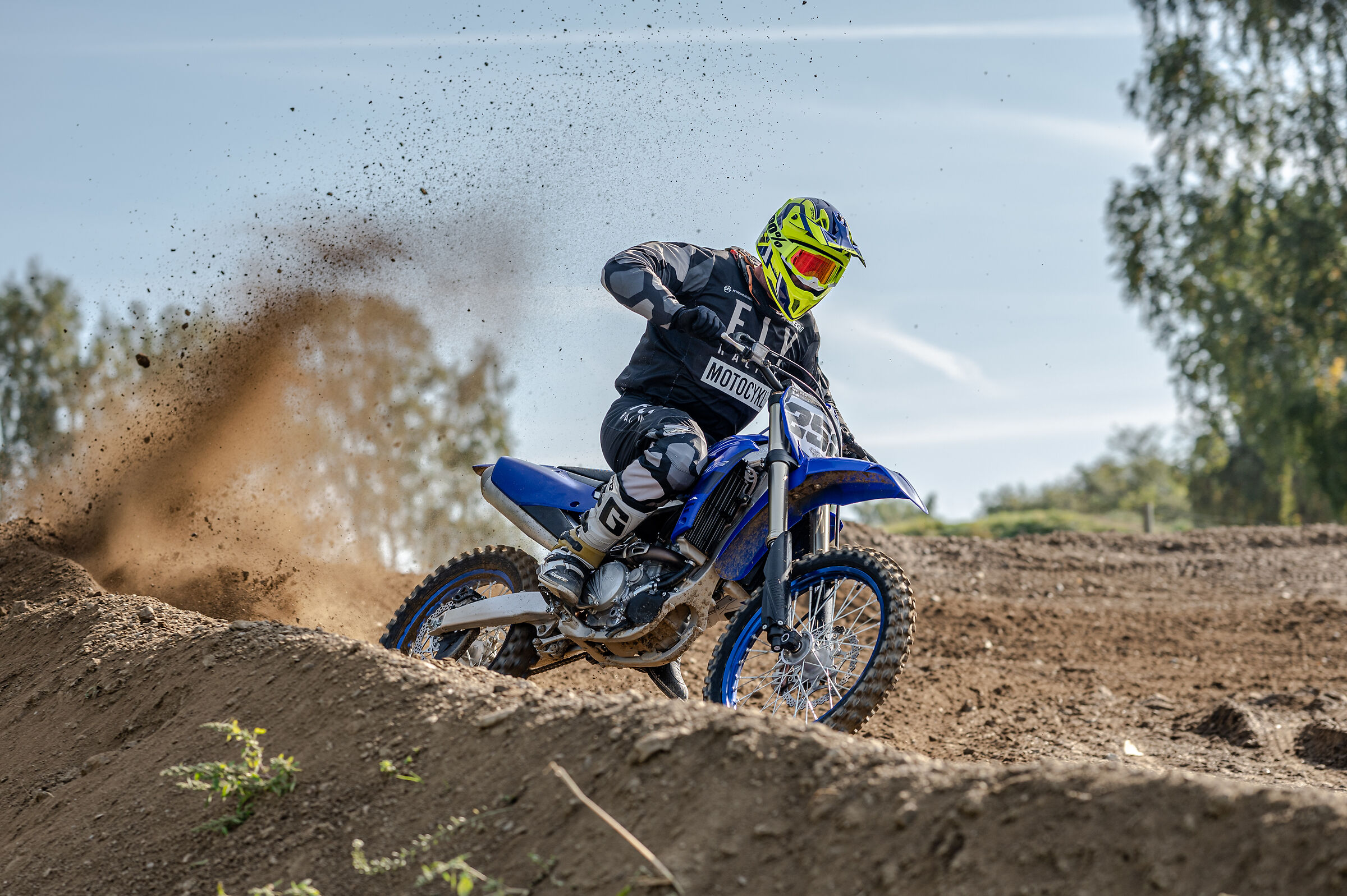Giornata di test Yamaha 2021