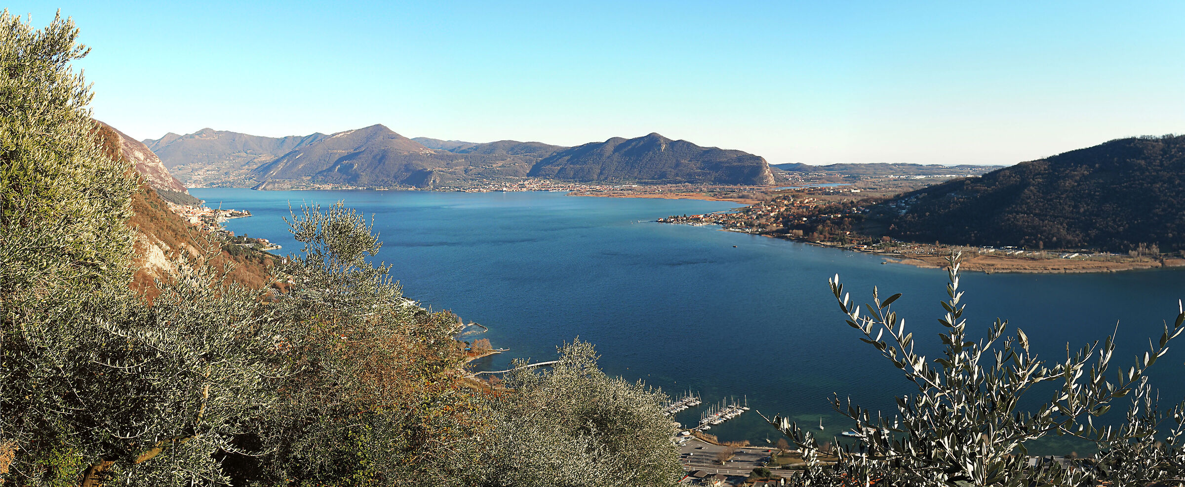 basso lago d'Iseo e torbiere