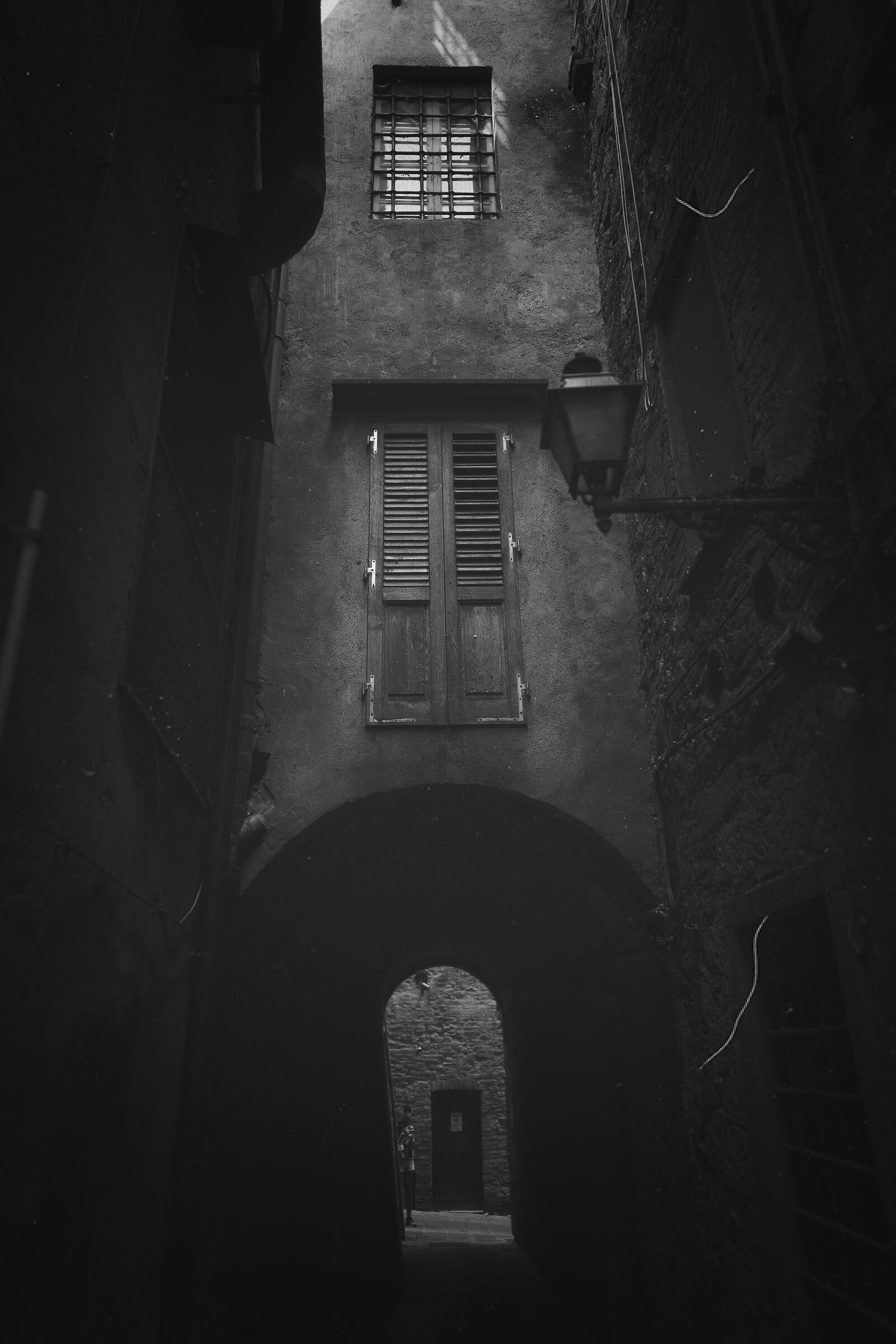 Volterra in grigio