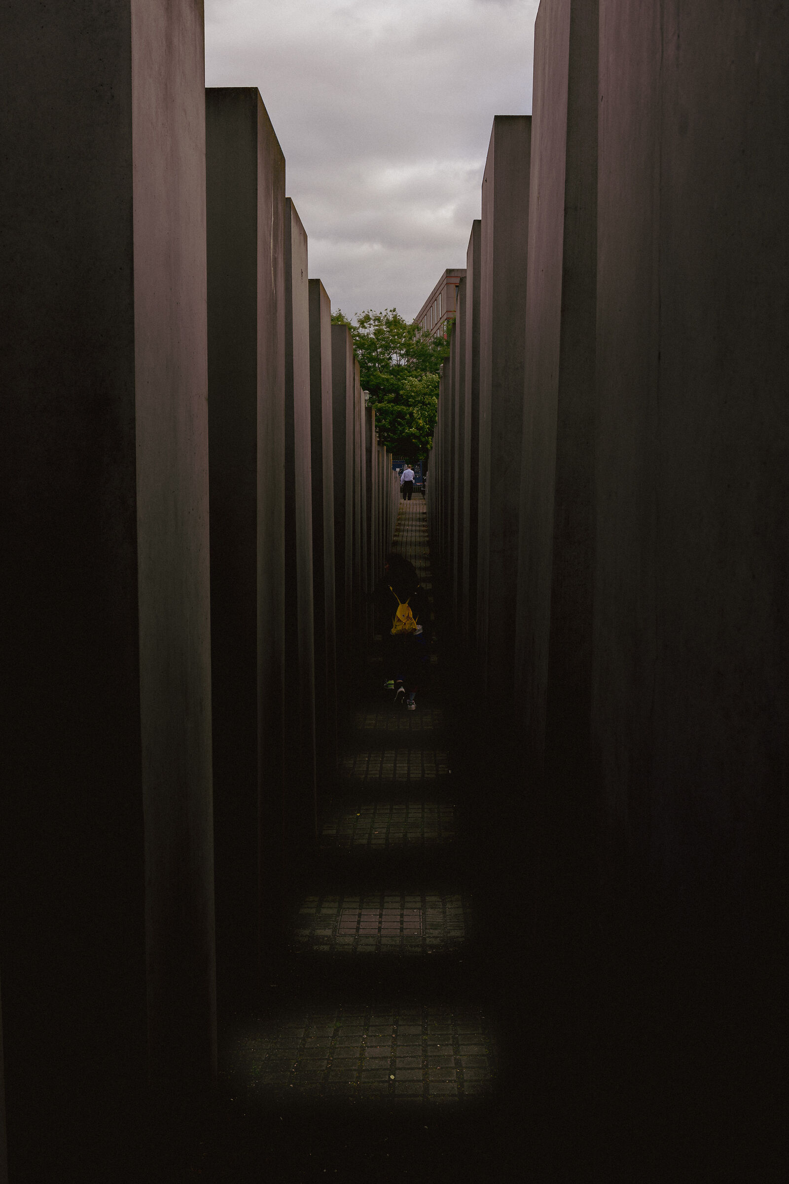 Berlin - Holocaust memorial