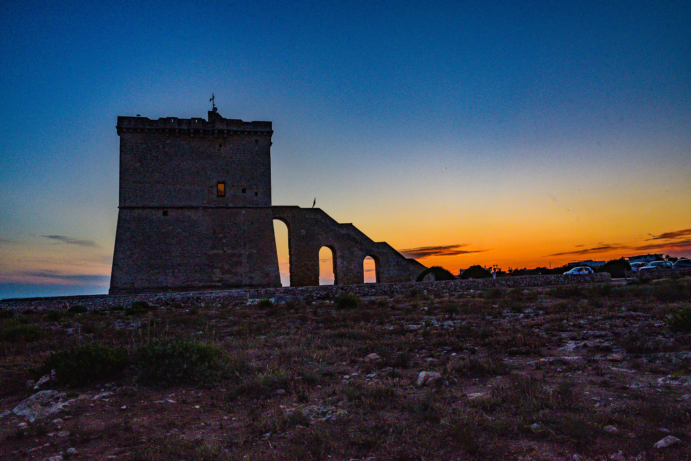 Torre San Tommaso Tramonto