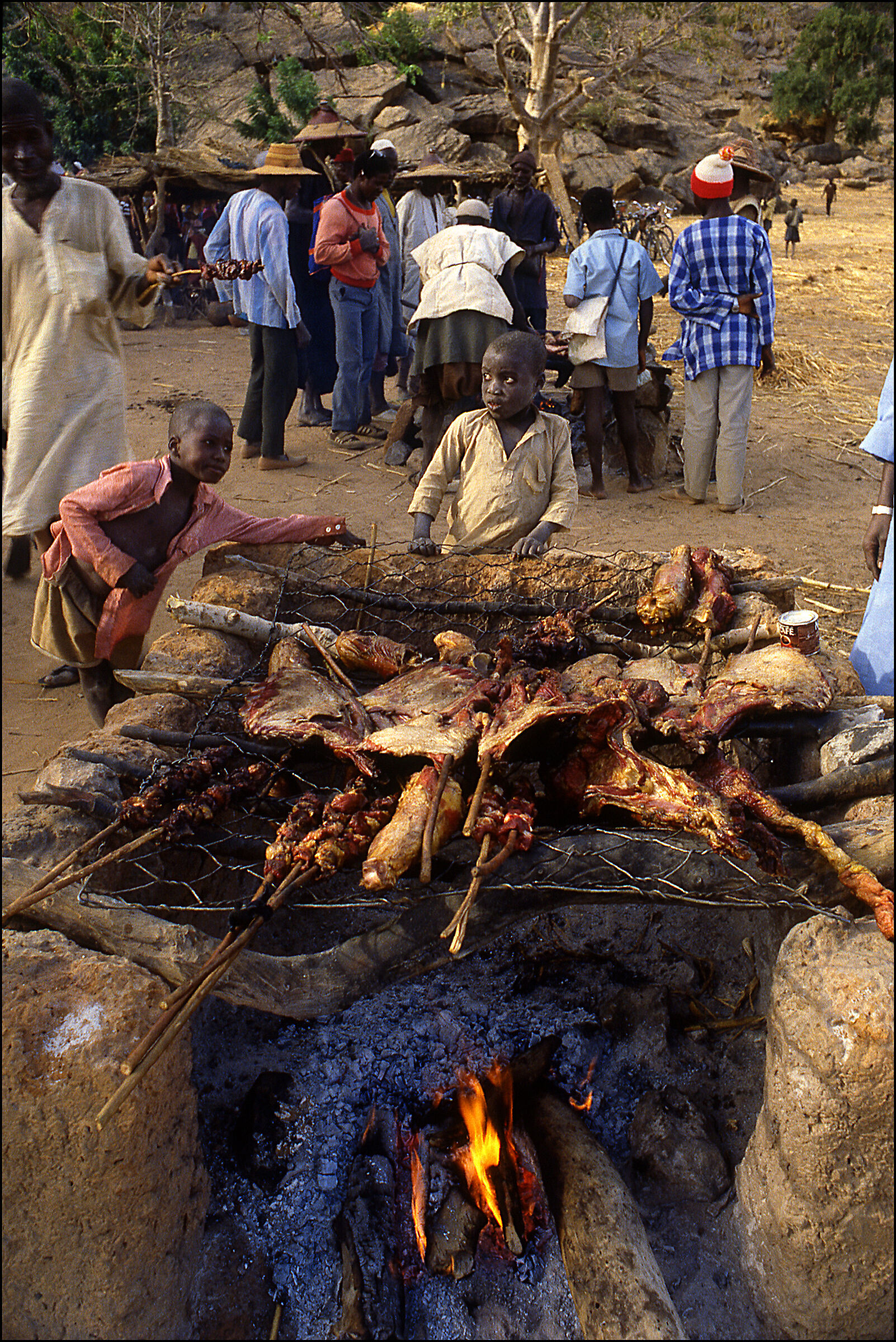 1985 Mali "Dogon giorno di mercato"