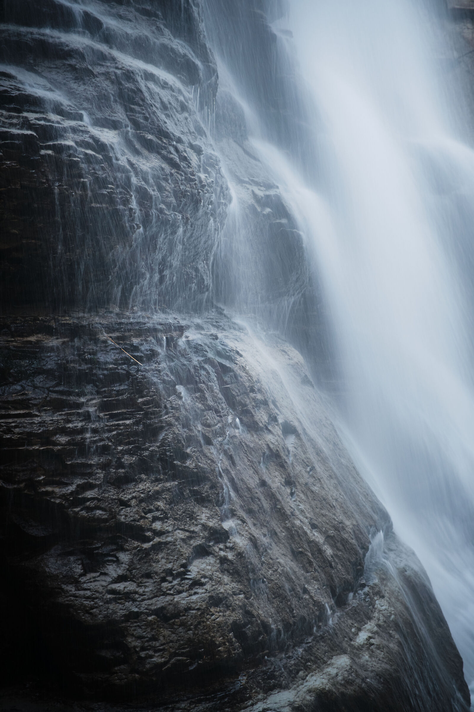 Alferello waterfall