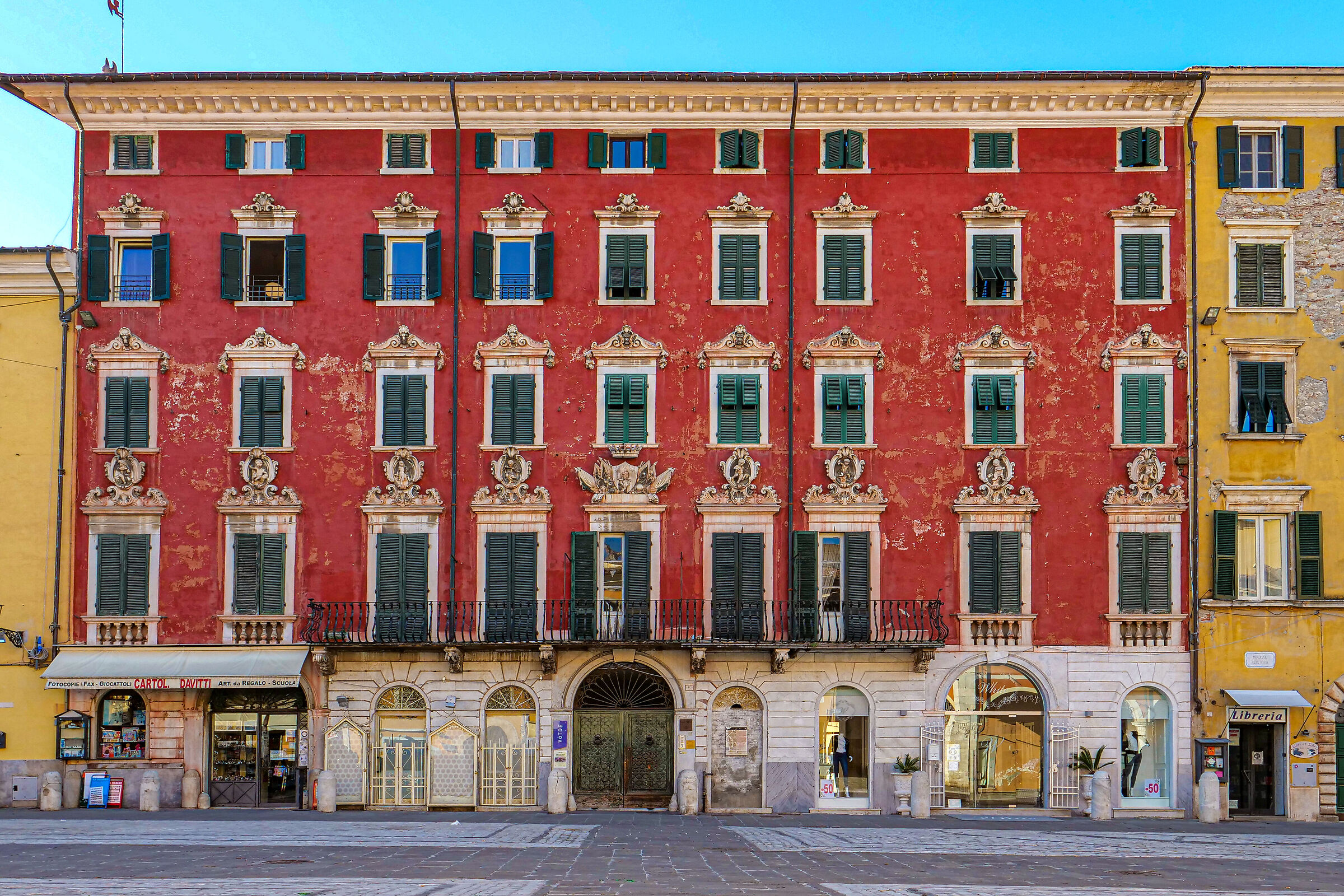 Palazzo dei Conti del Medico - Carrara
