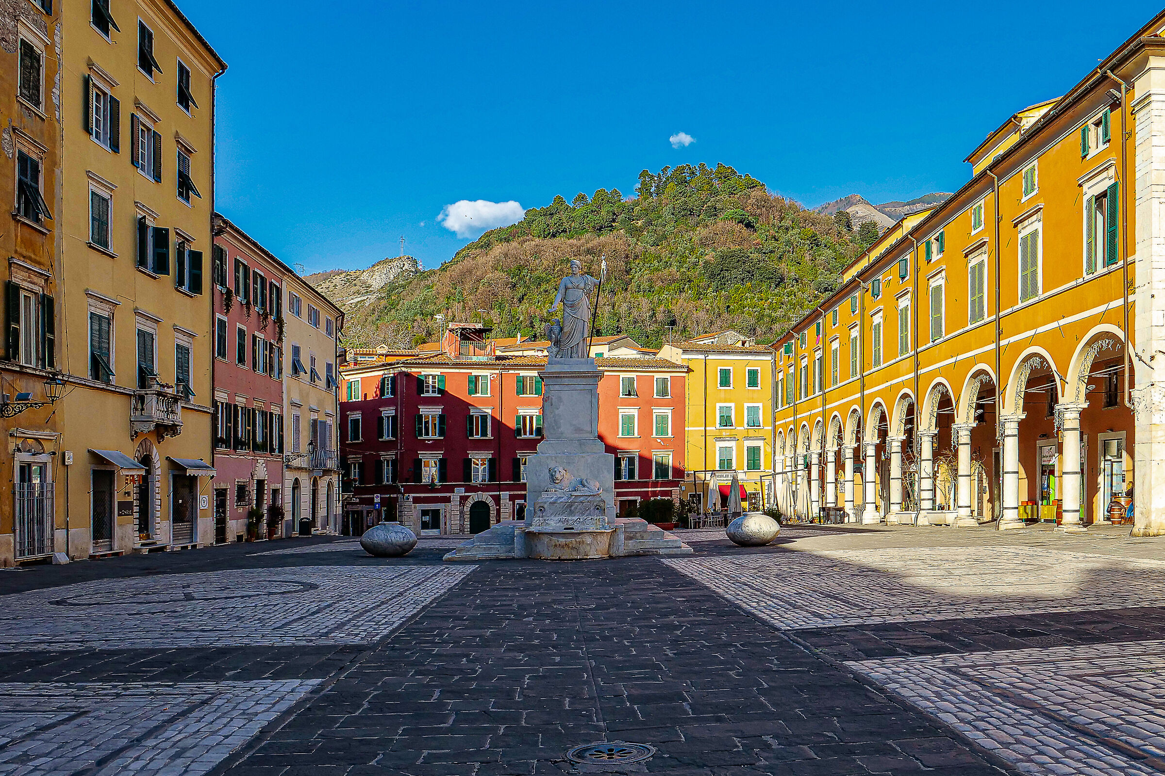 Piazza Alberica - Carrara
