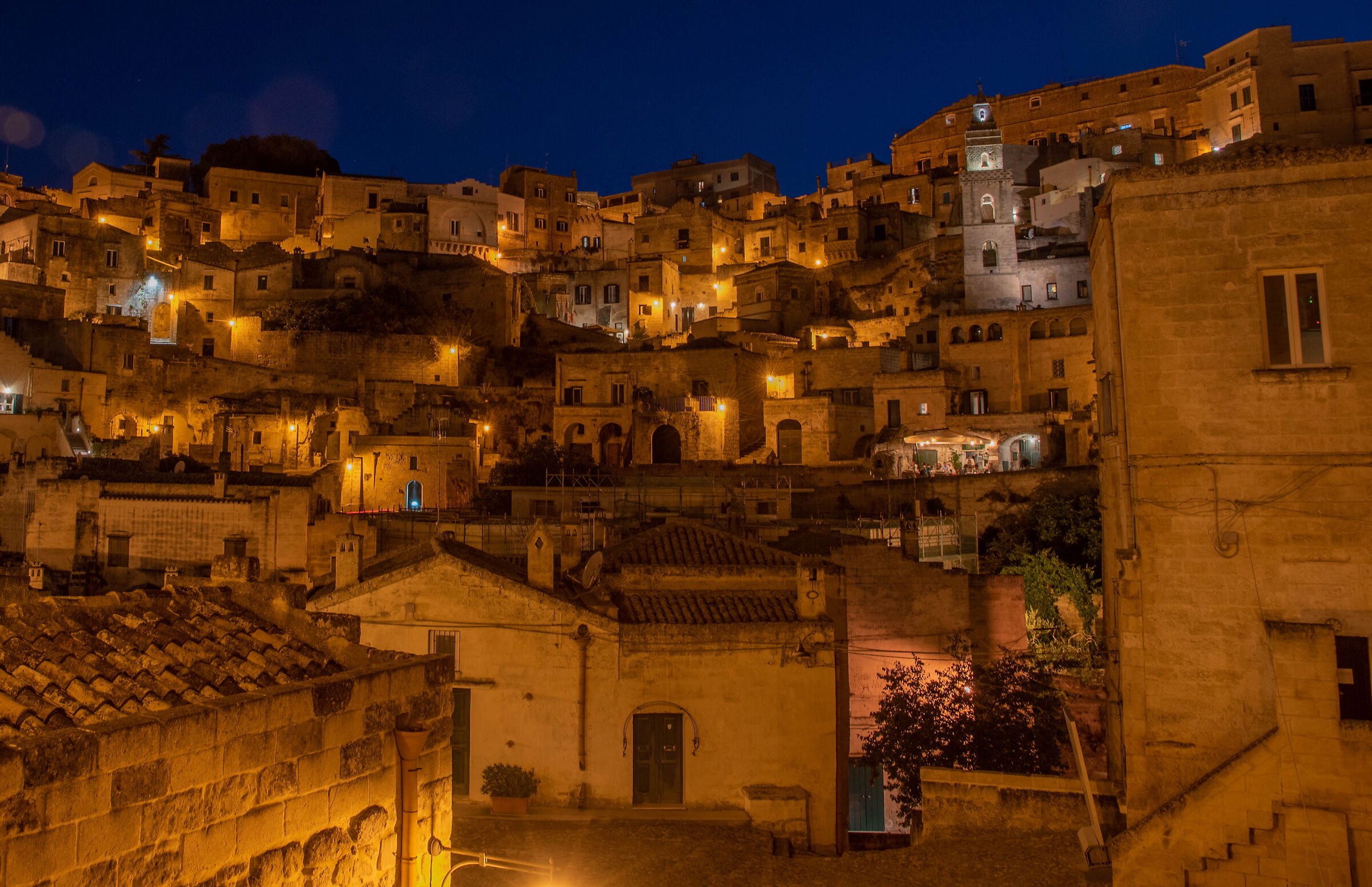 matera di notte 2