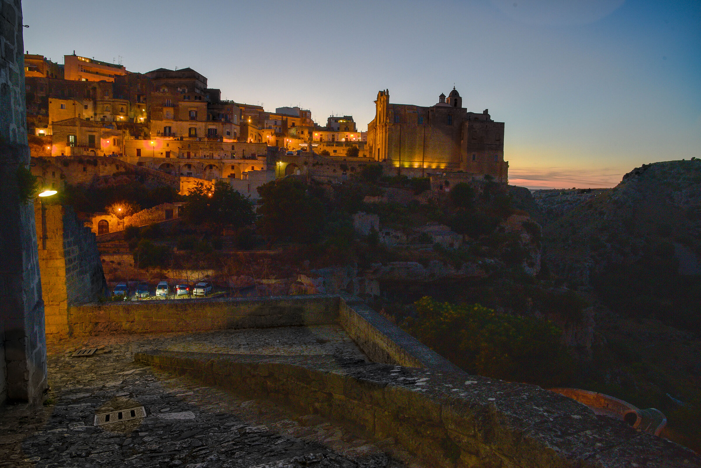 matera di notte 3