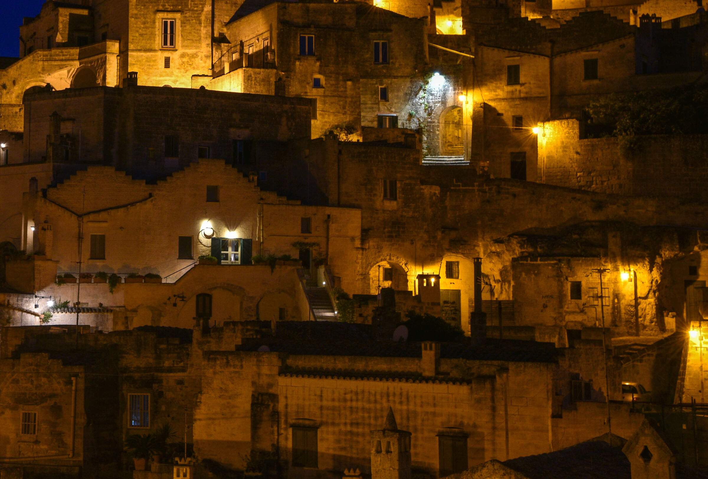 matera di notte 6