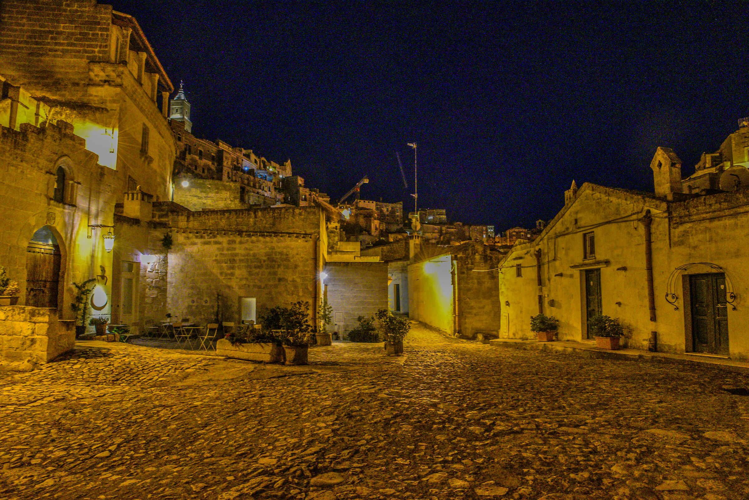 matera di notte 7
