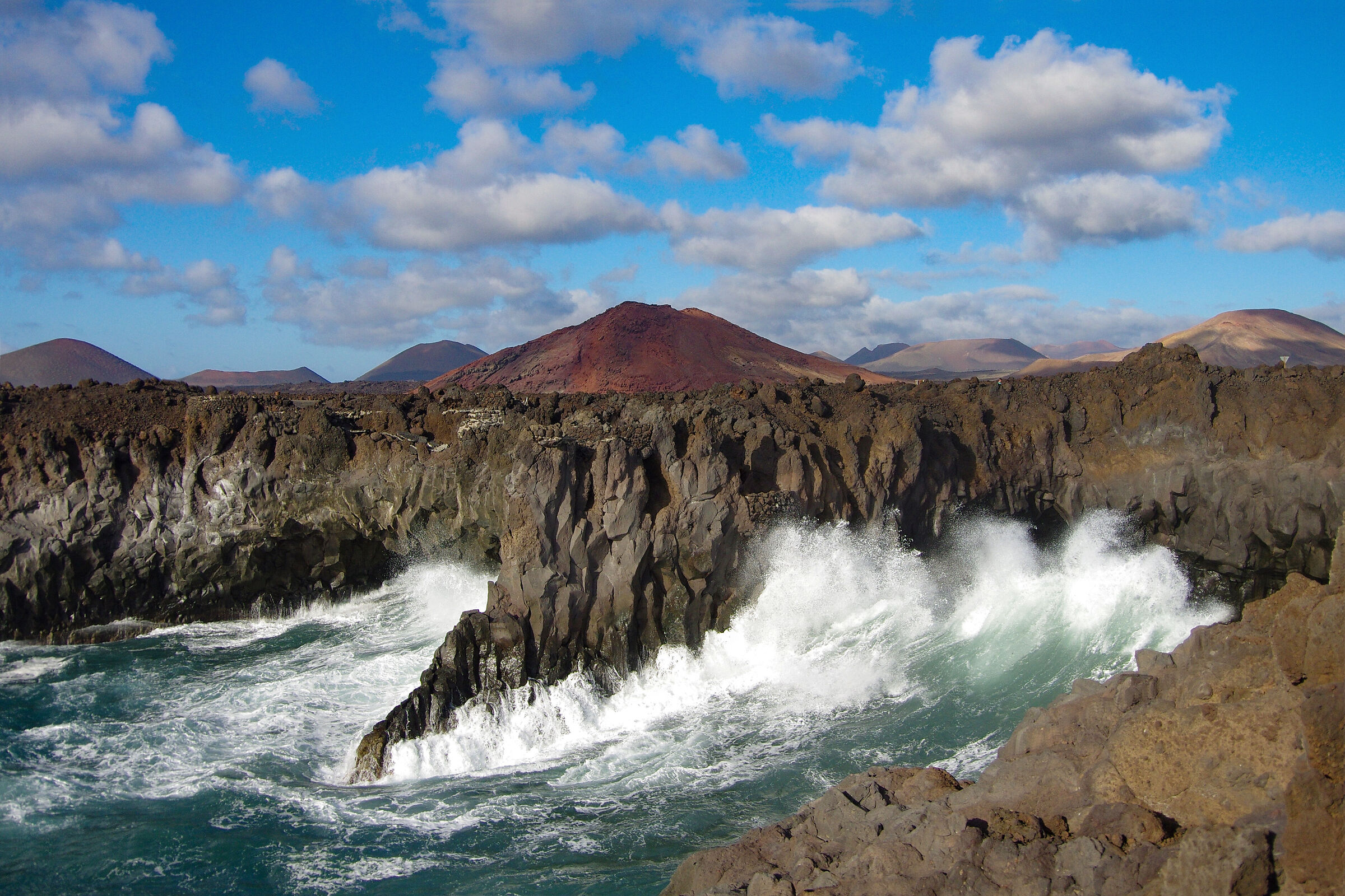 Los Hervideros- Lanzarote